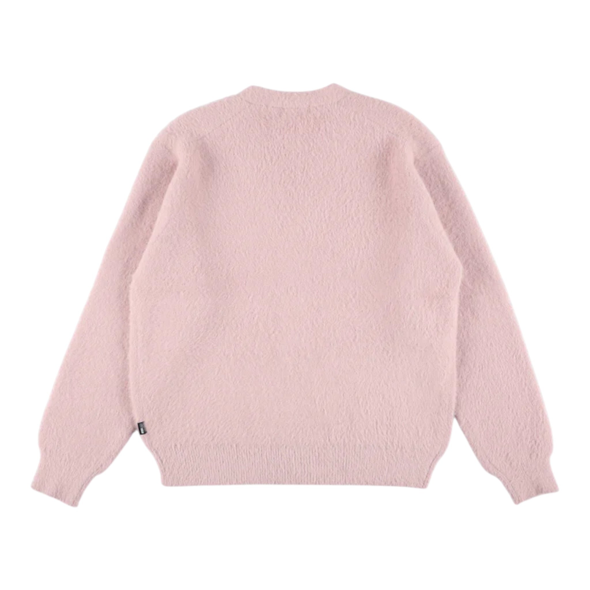 Wind And Sea Shaggy Knit Cardigan