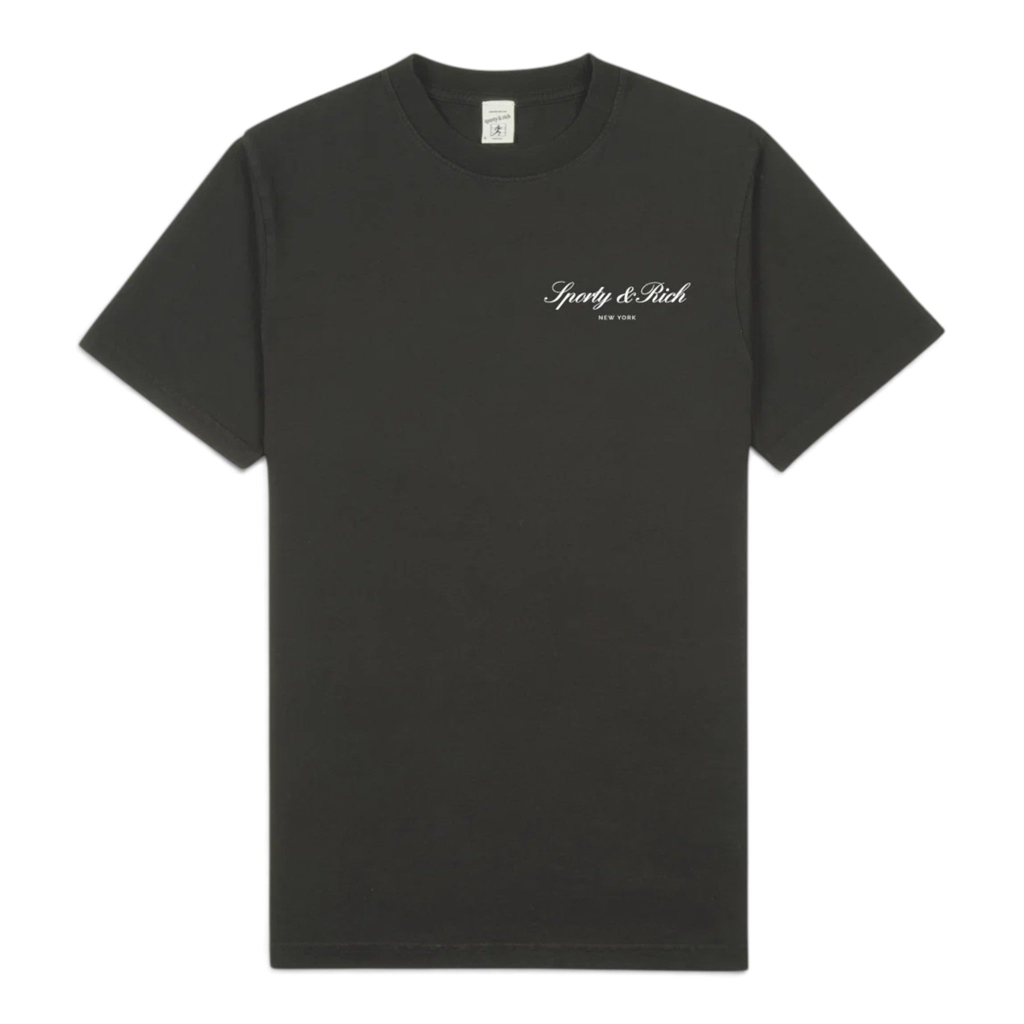 Sporty & Rich Signature NY T-Shirt