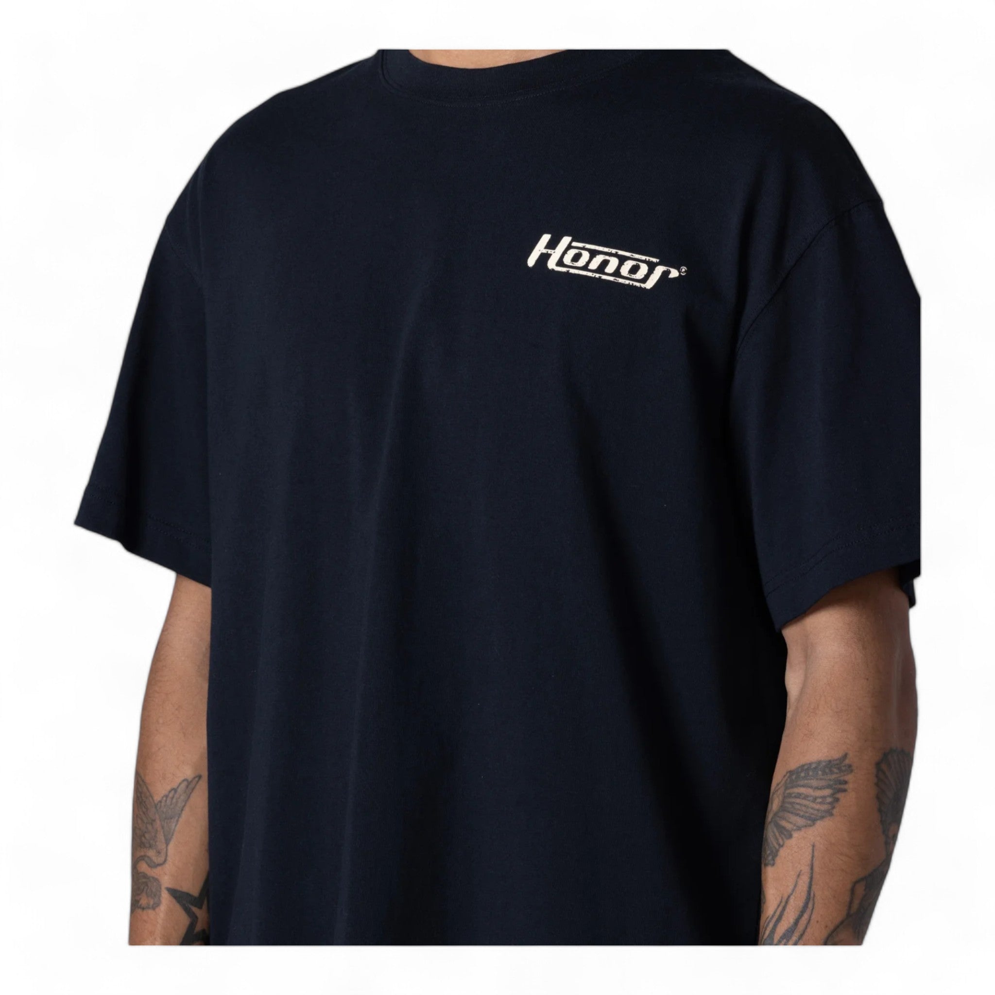 Honor The Gift Honor Globe Logo Tee