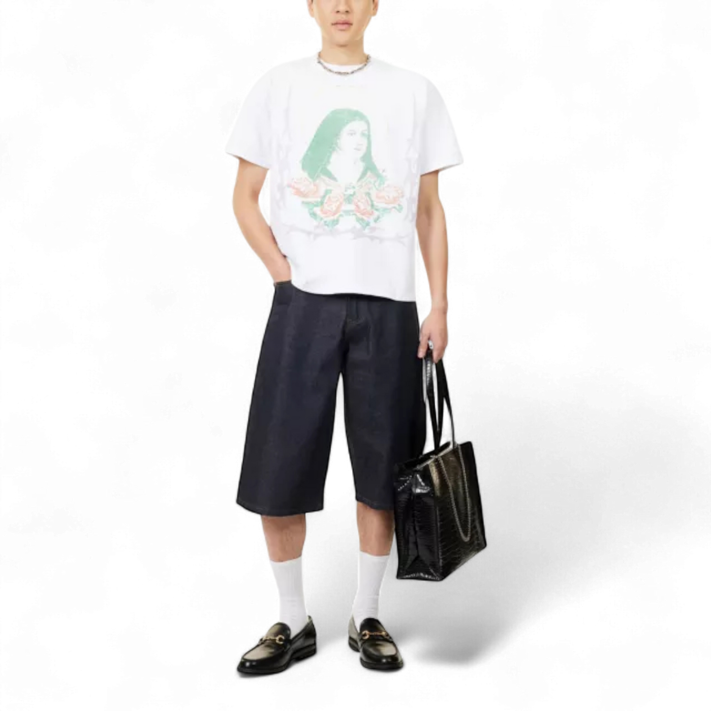 BASKETCASE GALLERY THERESA JR TEE