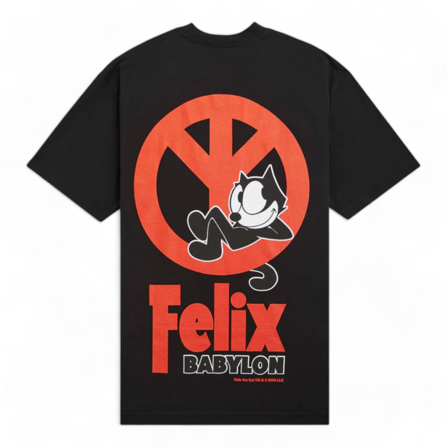 FELIX THE CAT X BABYLON UNBOTHERED TEE