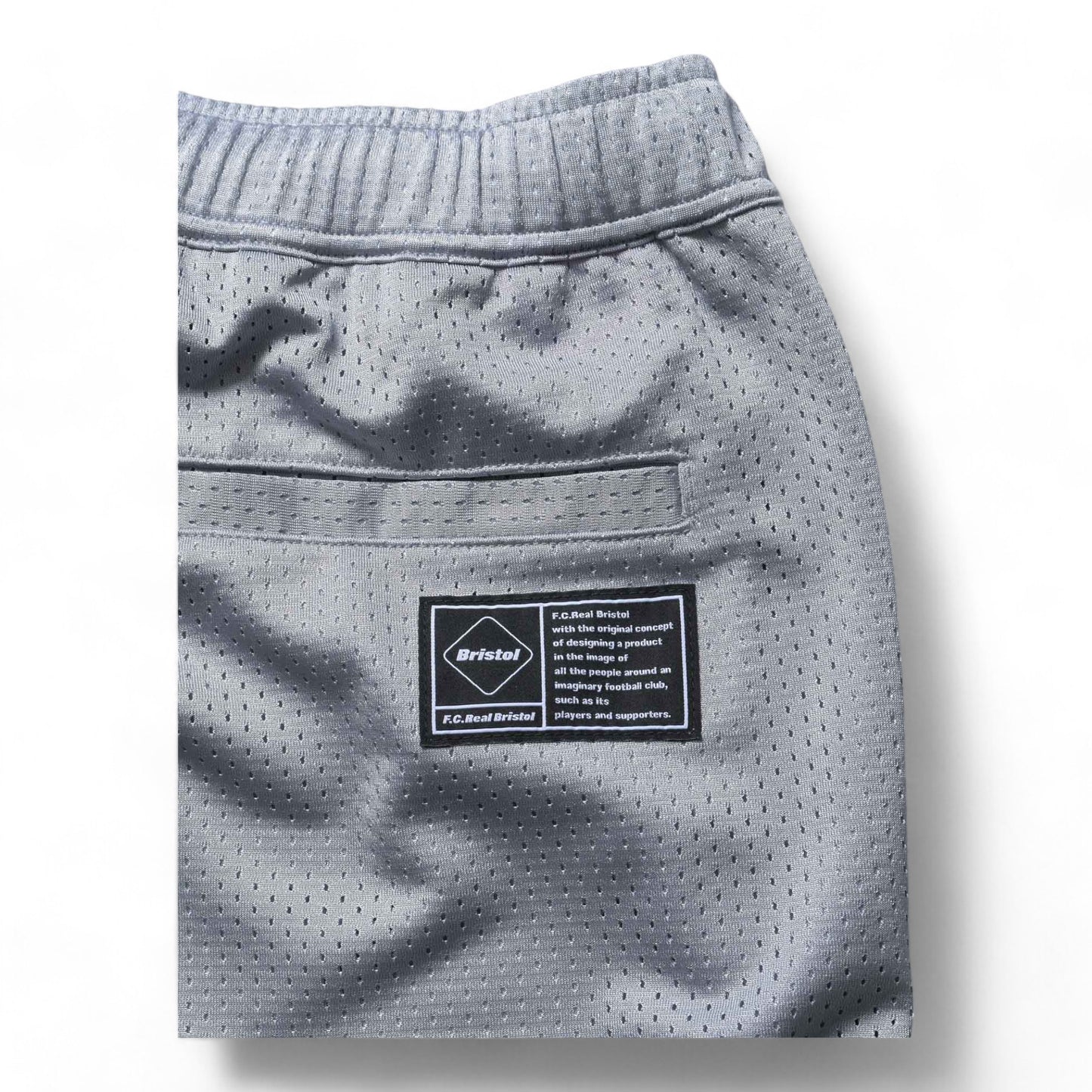 F.C REAL BRISTOL PRACTICE MESH SHORTS