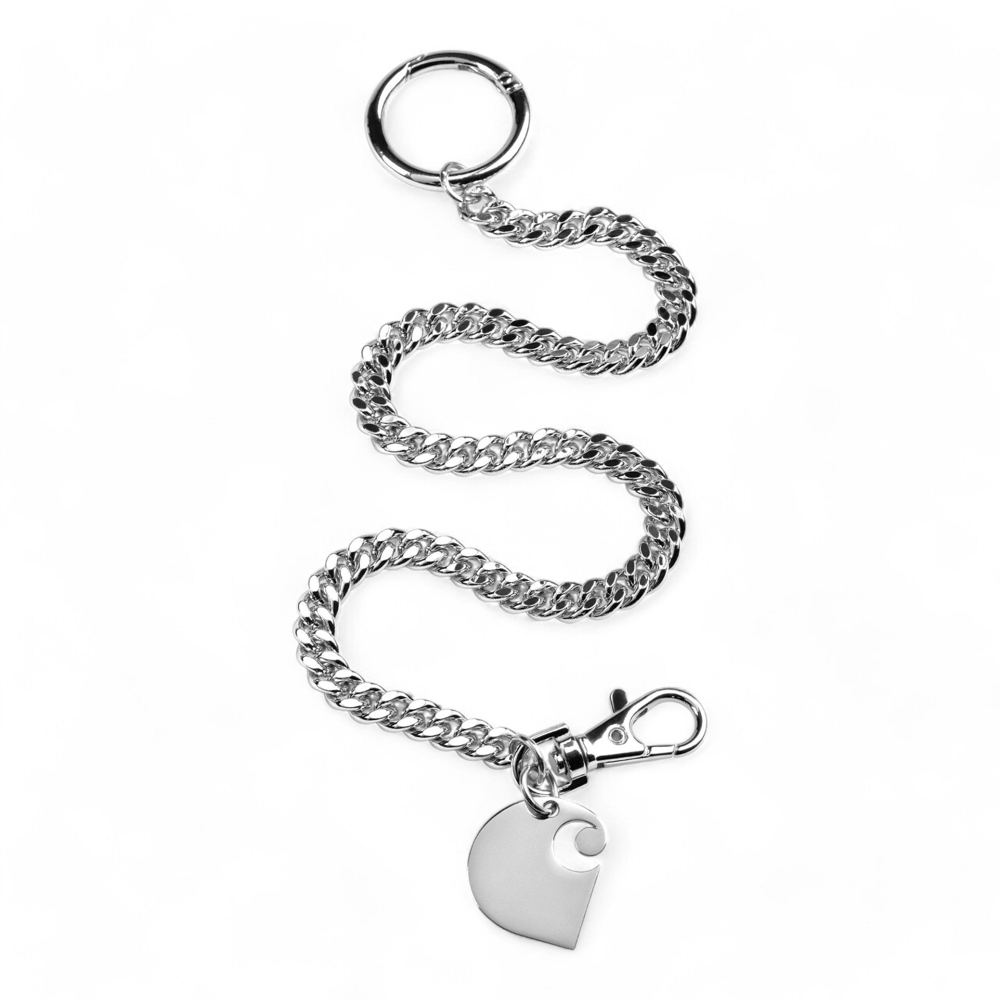Carhartt WIP  Cuban Link Keychain