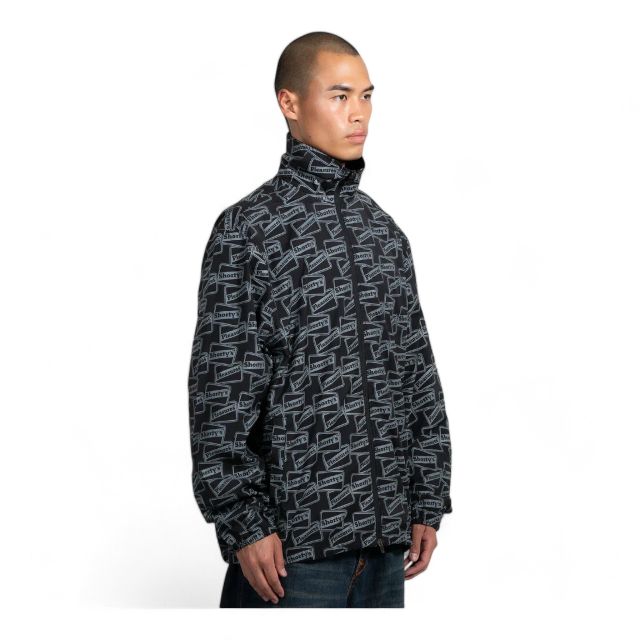 Pleasures Reflective Track Jacket