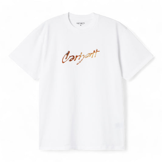 CARHARTT WIP S/S DRIP SCRIPT T-SHIRT