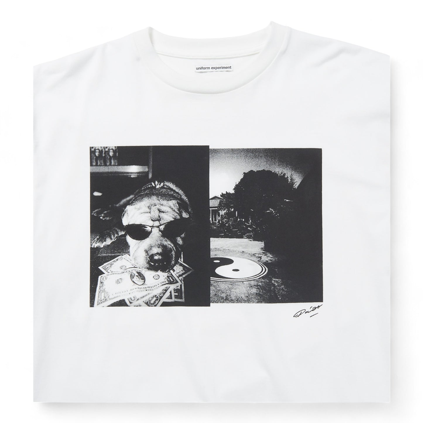 UNIFORM EXPERIMENT DAIDO MORIYAMA TEE