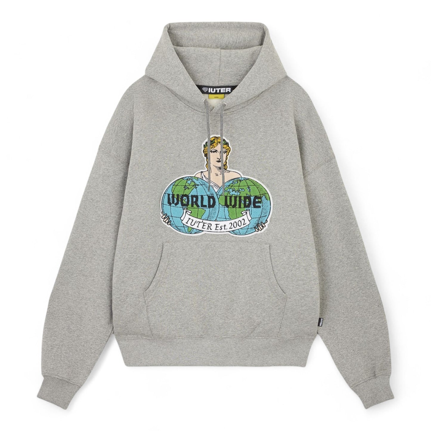 IUTER WORLDWIDE HOODIE