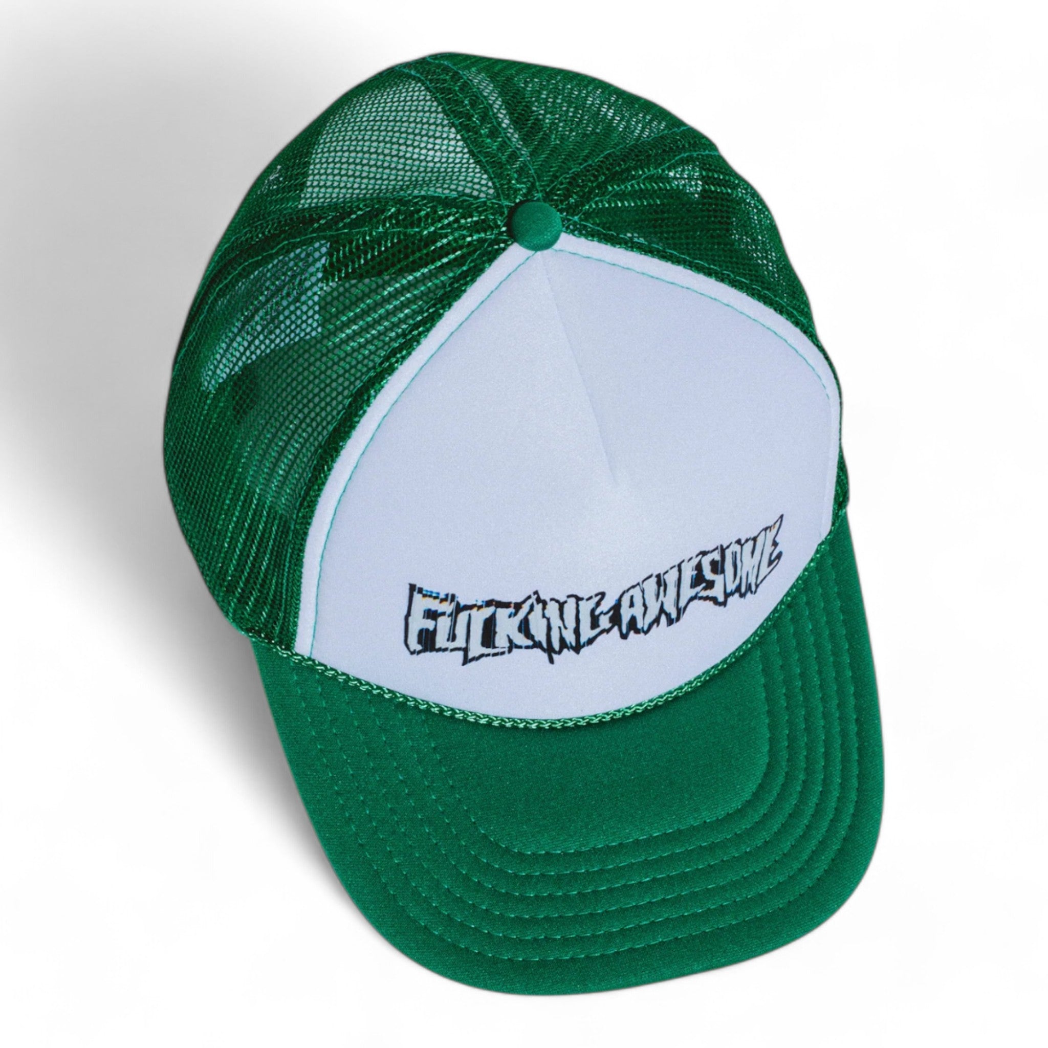 Fucking Awesome Scanner Warp Stamp Trucker Hat