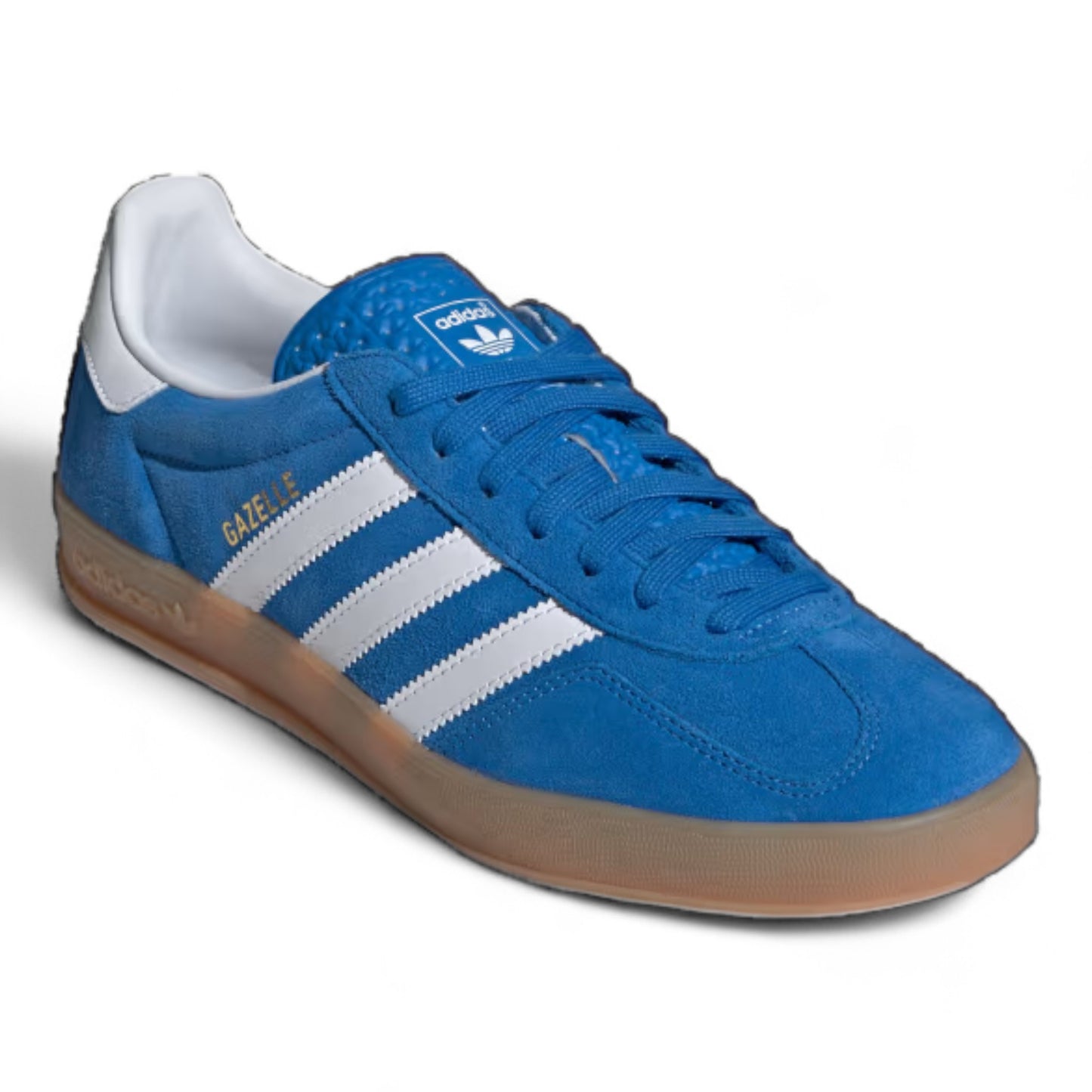 ADIDAS GAZELLE INDOOR 'BLUE BIRD GUM'