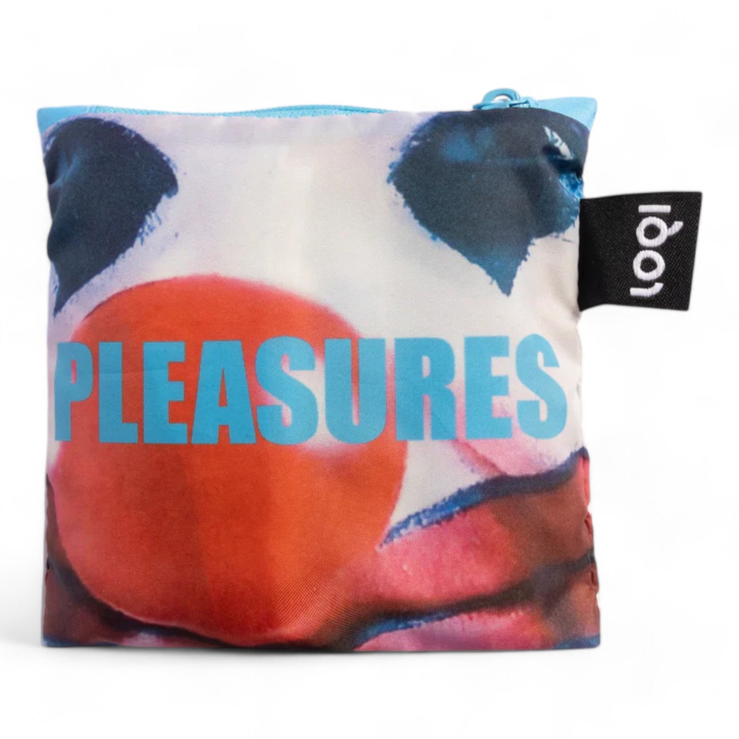 PLEASURES CLOWN PACKABLE TOTE