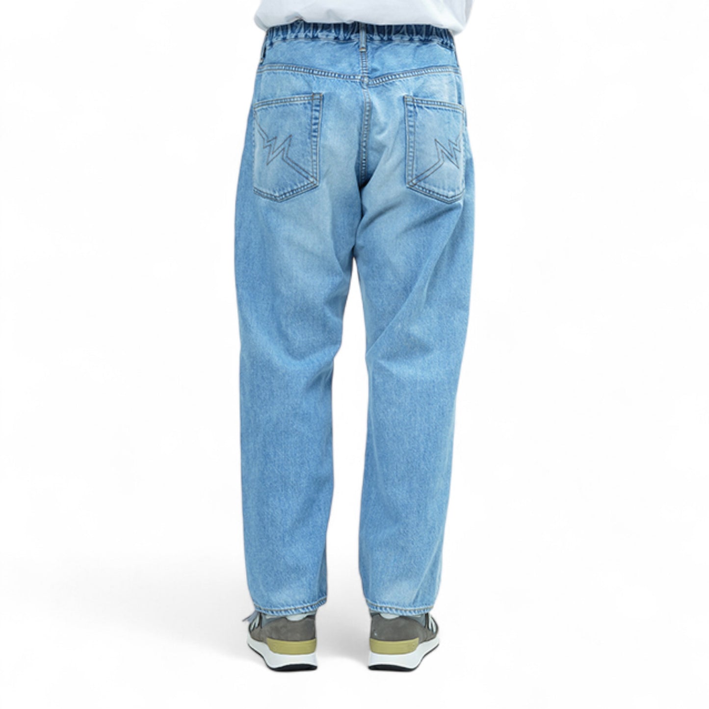 WHIZ LIMITED SAND DENIM PANTS