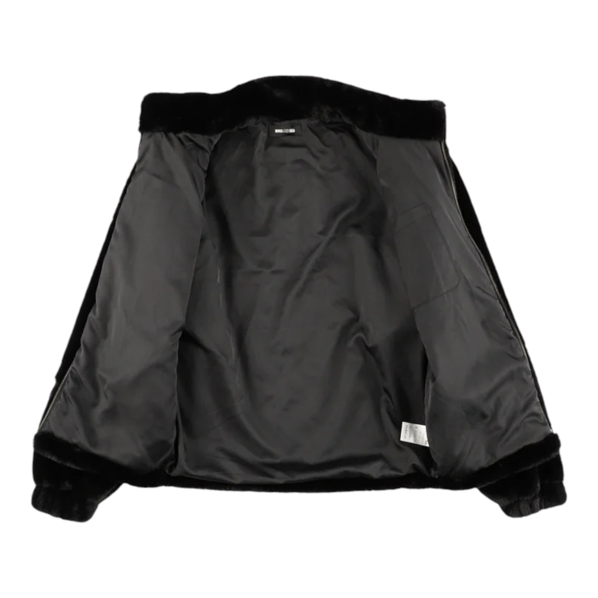 Wind And Sea Fur Jacket