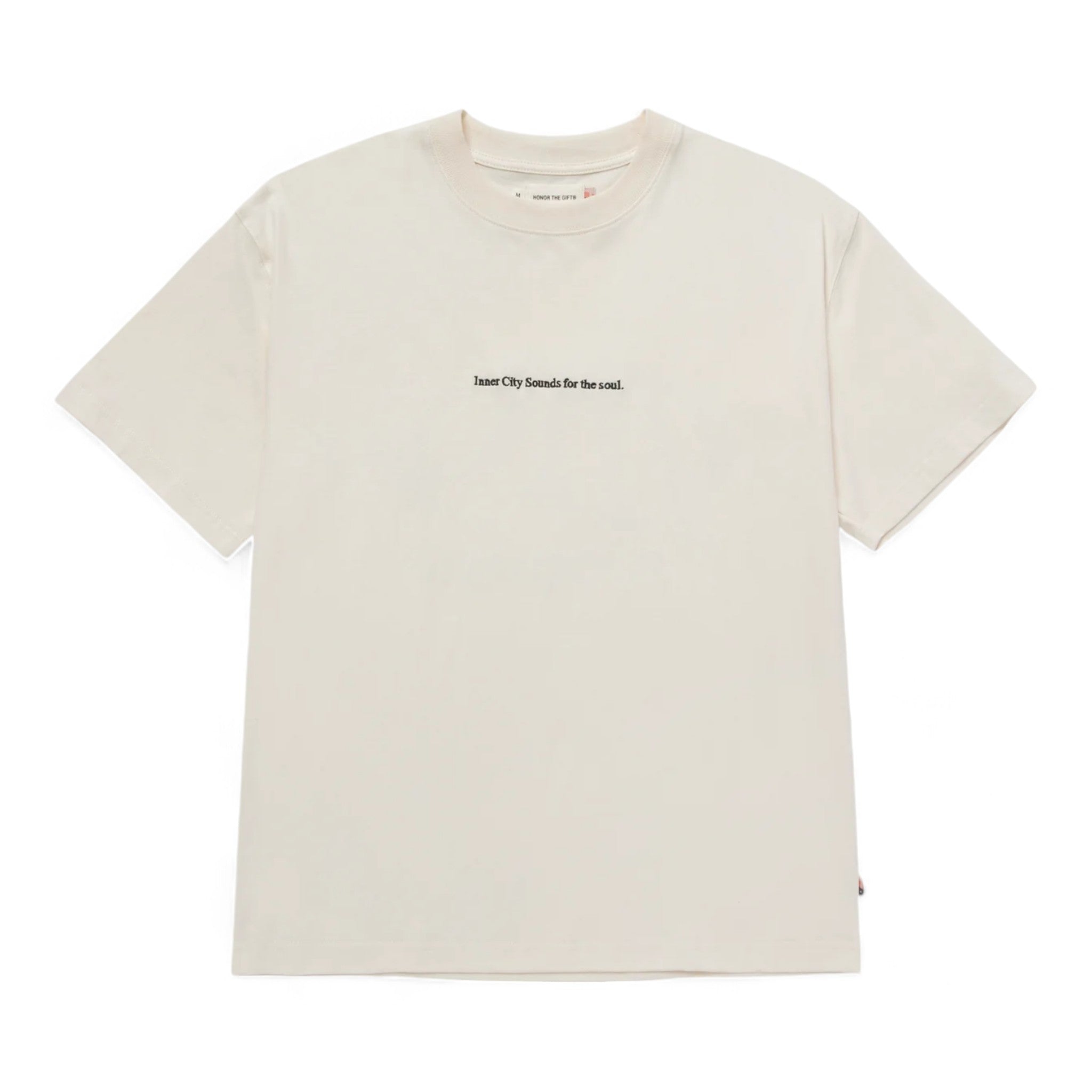 Honor The Gift Htg Records Oval Logo Tee