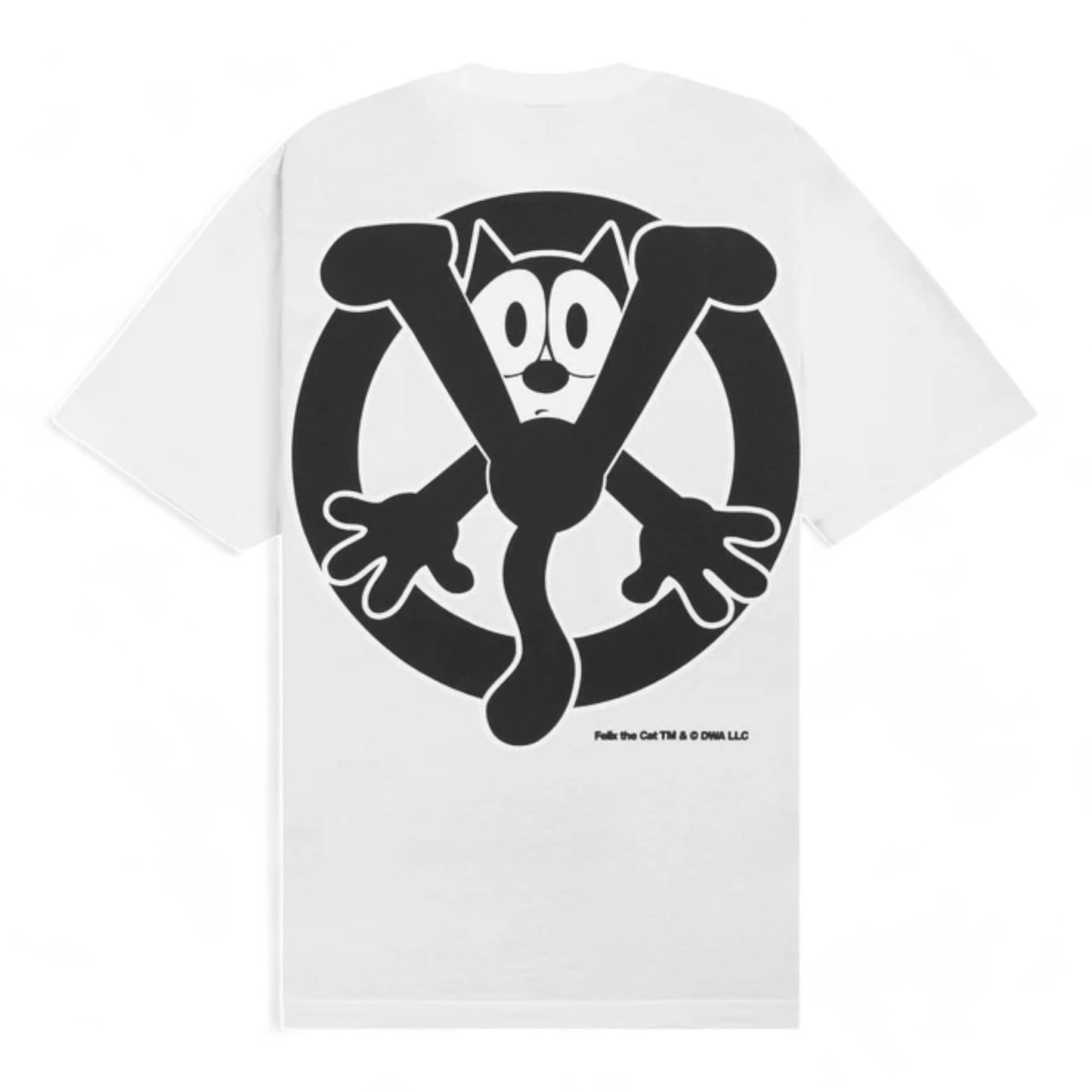 FELIX THE CAT X BABYLON NO PEACE FELIX TEE