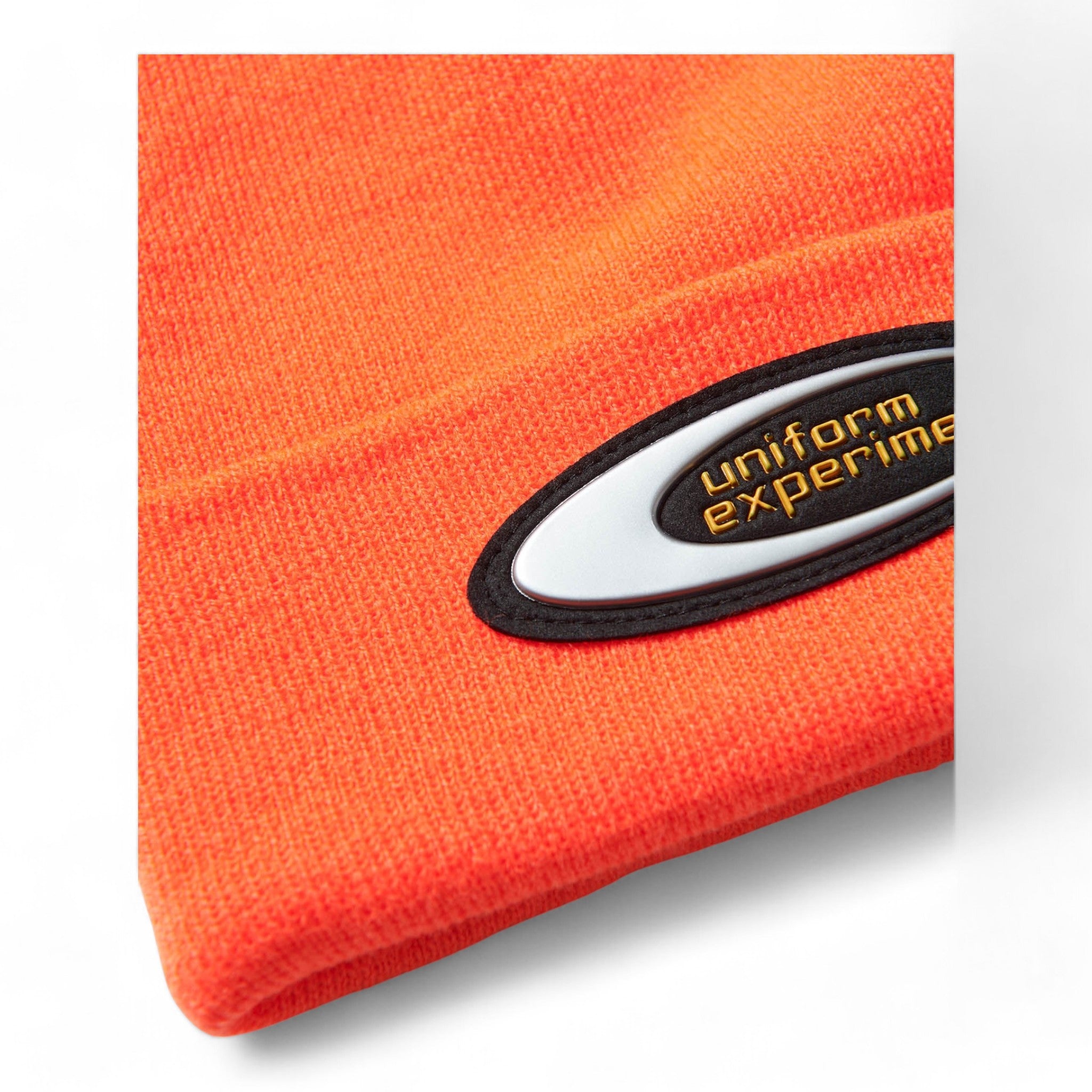 Uniform Experiment Oval Cuff Beanie