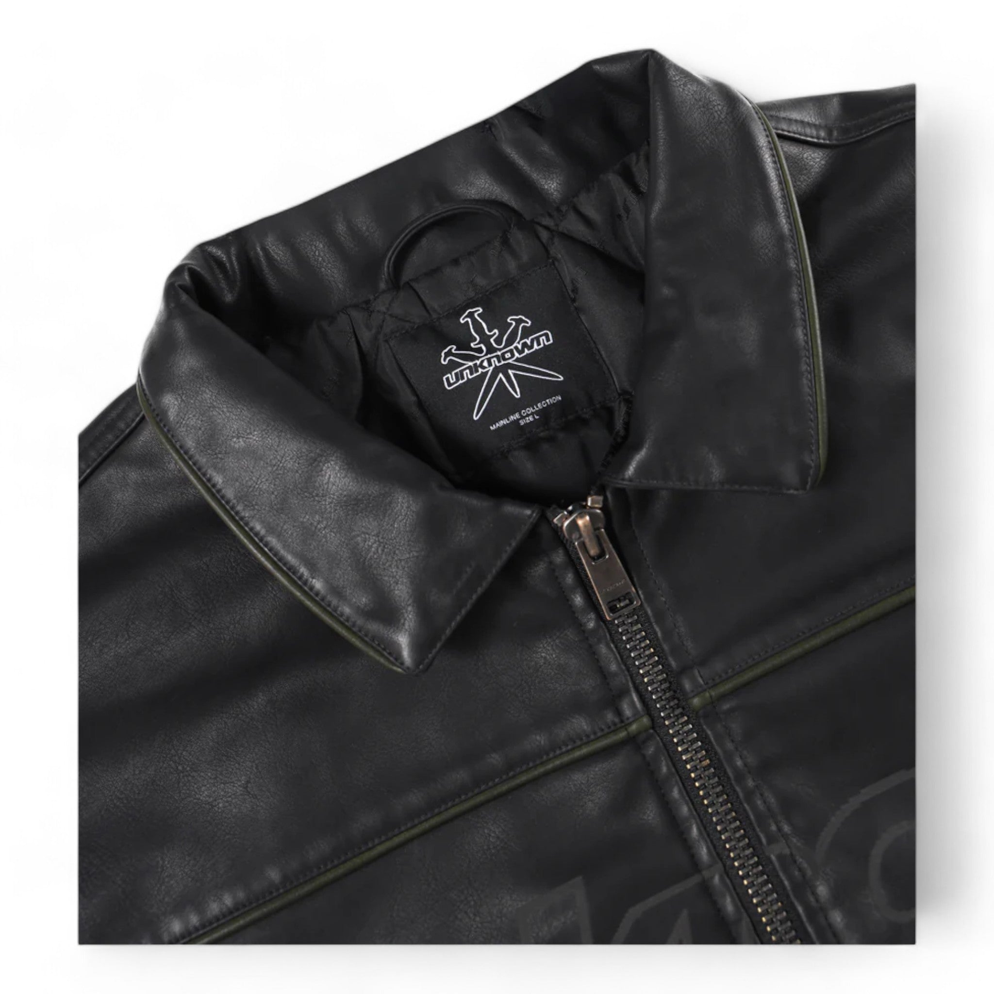 Unknown Racing Leather Jacket