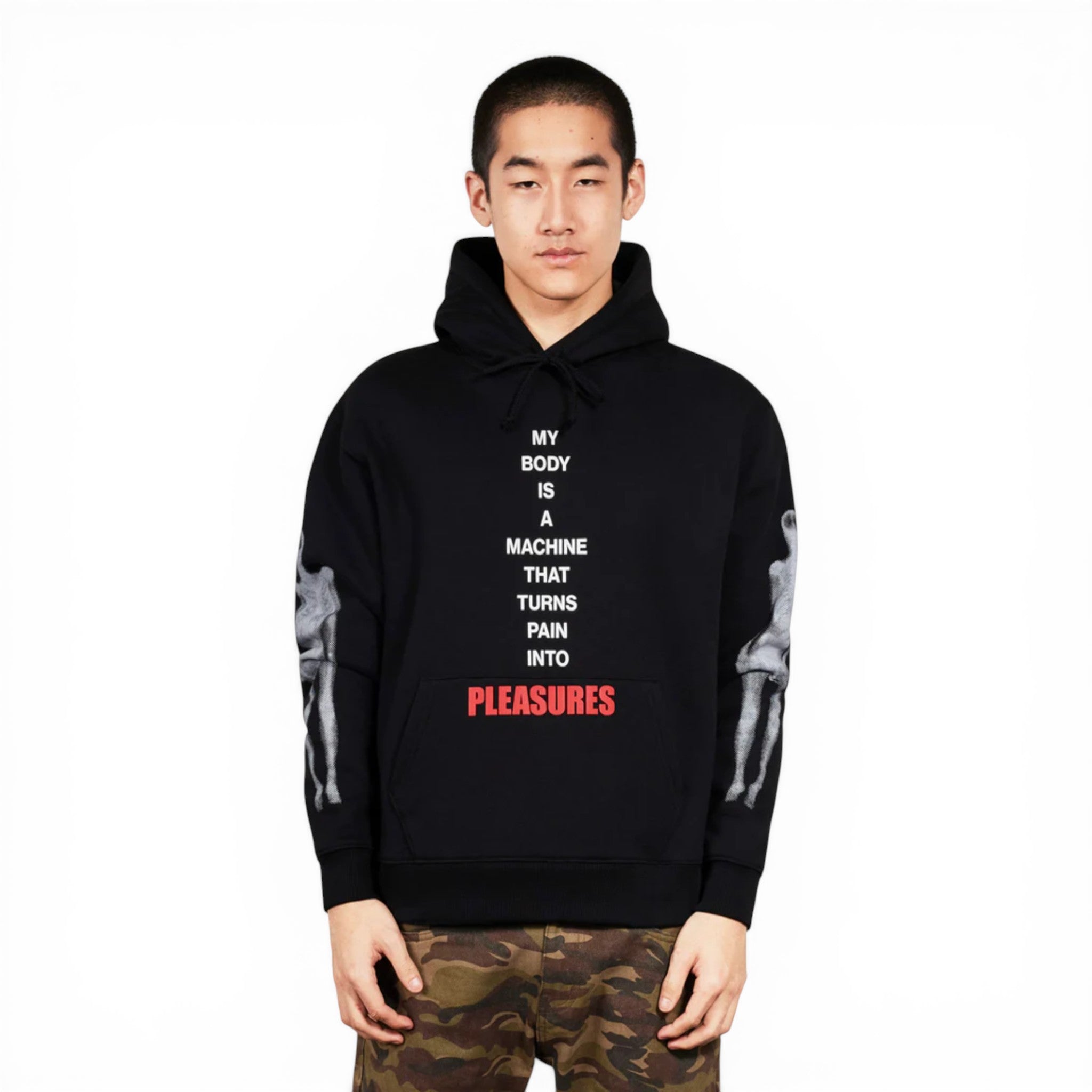 Pleasures Machine Hoodie