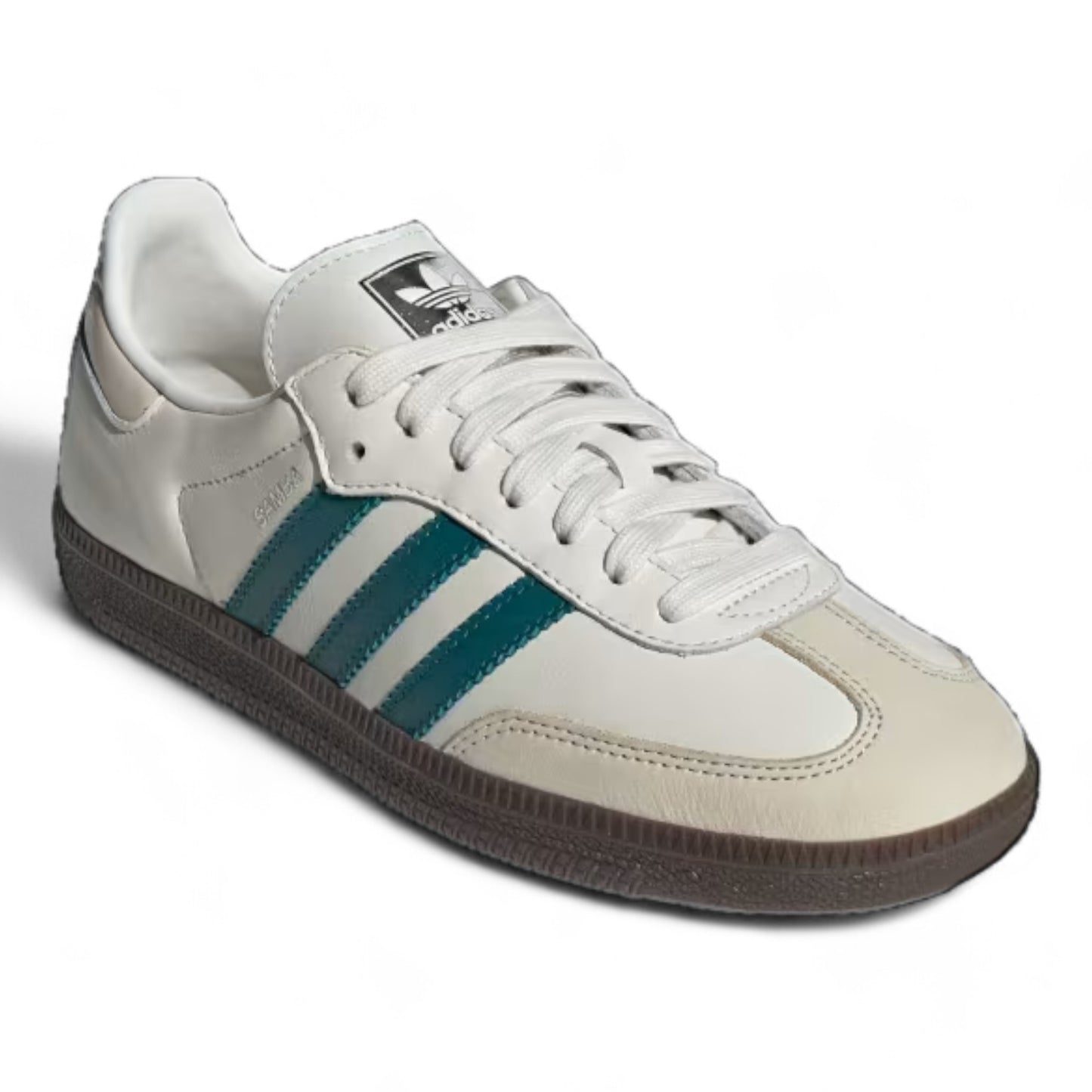 WMNS ADIDAS SAMBA OG 'WHITE LEGACY TEAL'