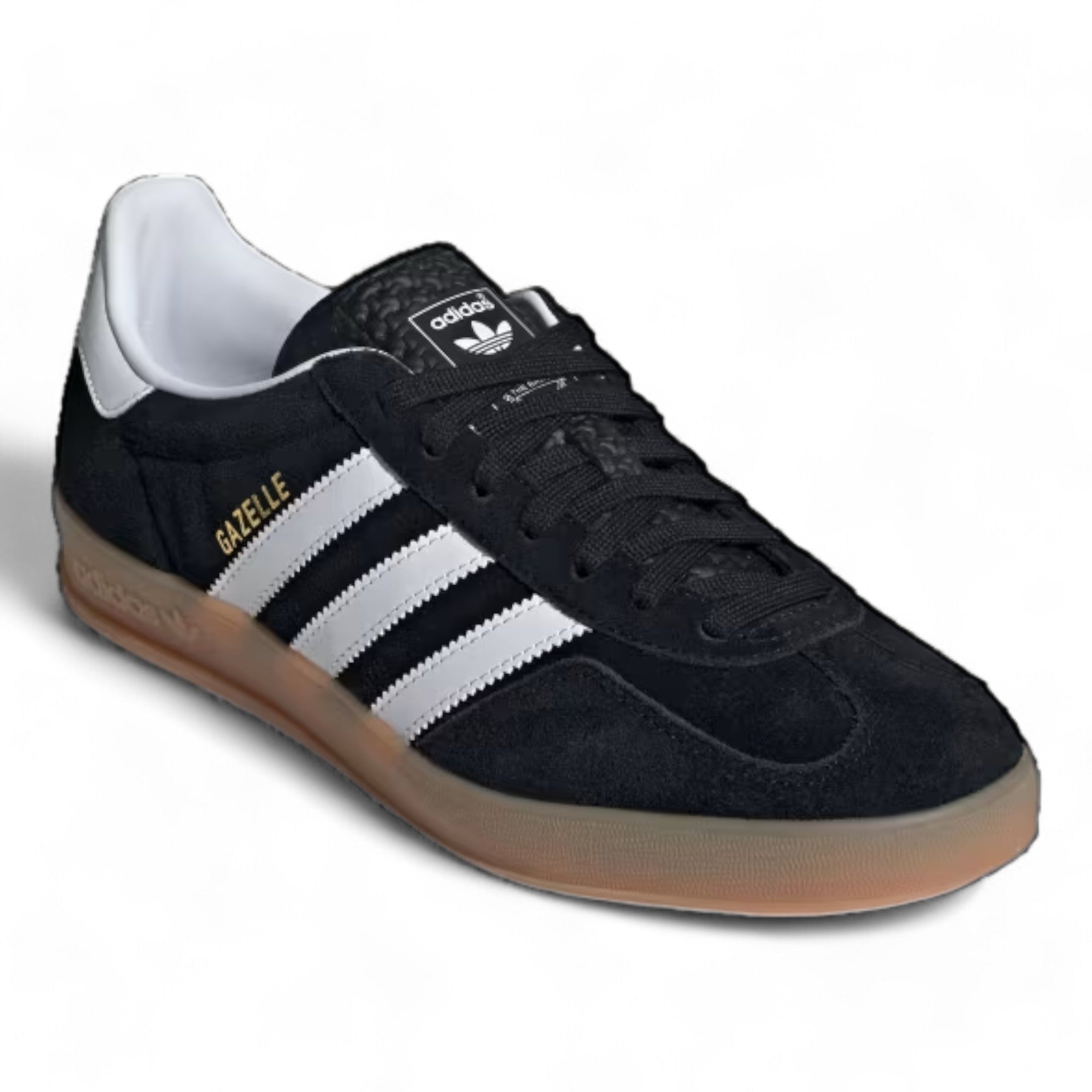 Adidas Gazelle Indoor 'Black White Gum'