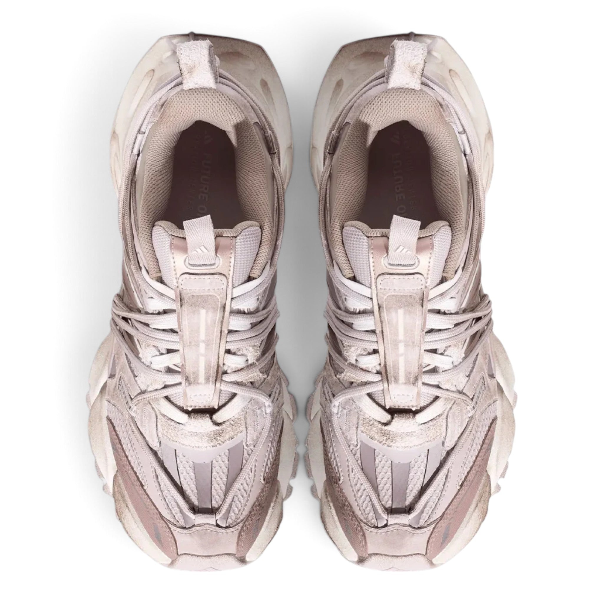Adidas XLG Runner Deluxe 2.0 "Grey White"