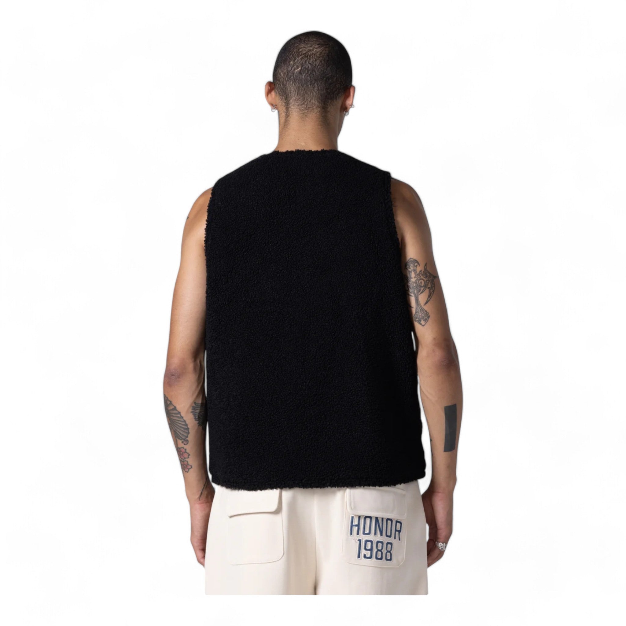 Honor The Gift Teddy Notes Vest