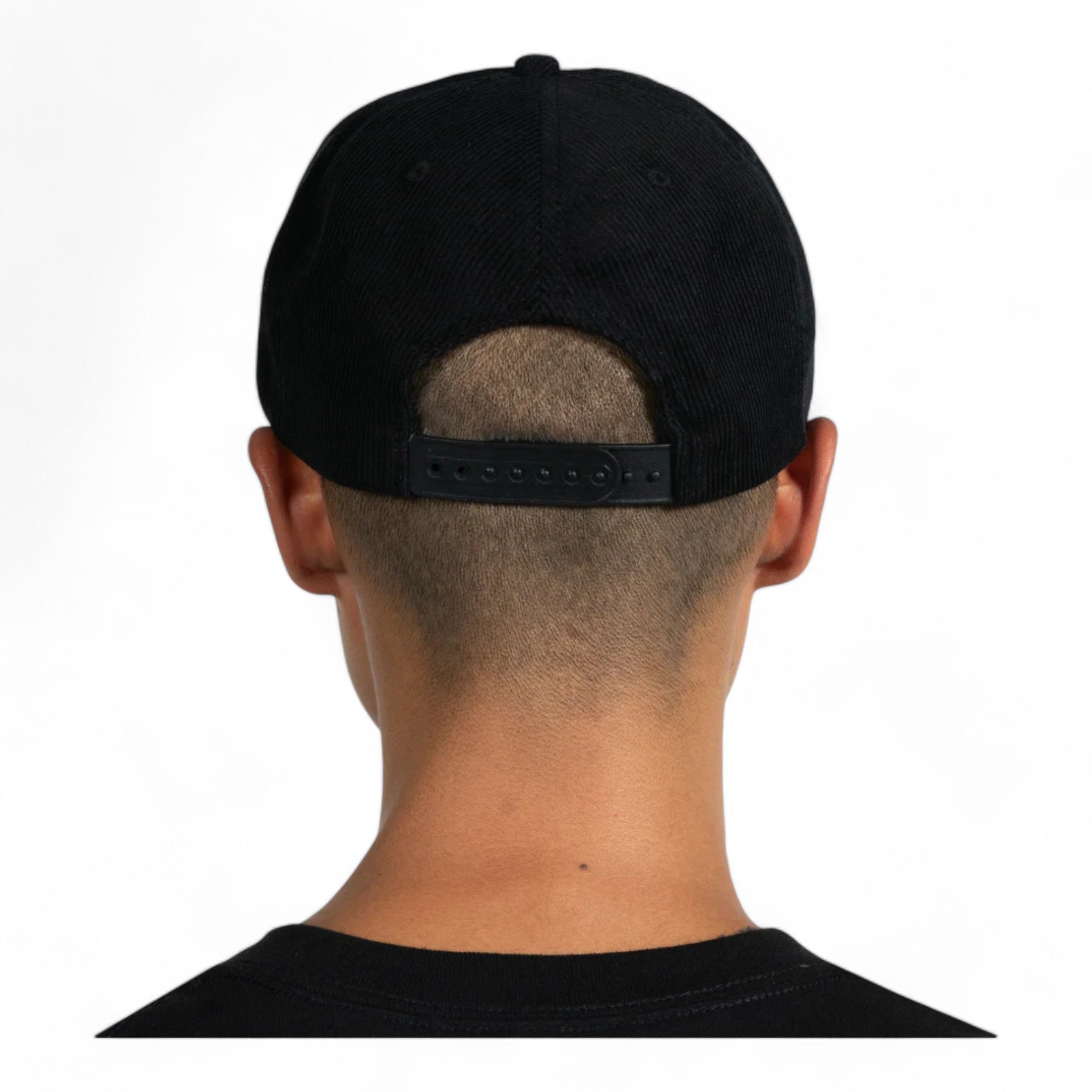 Pleasures Onyx Corduroy Snapback