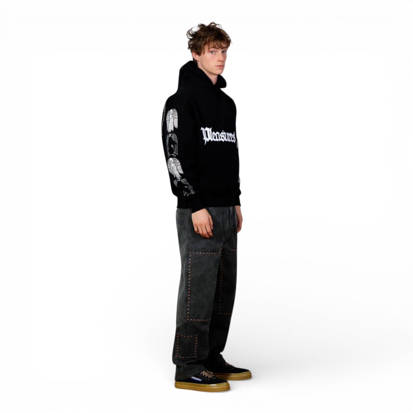 PLEASURES ANGEL DEMON HOODIE