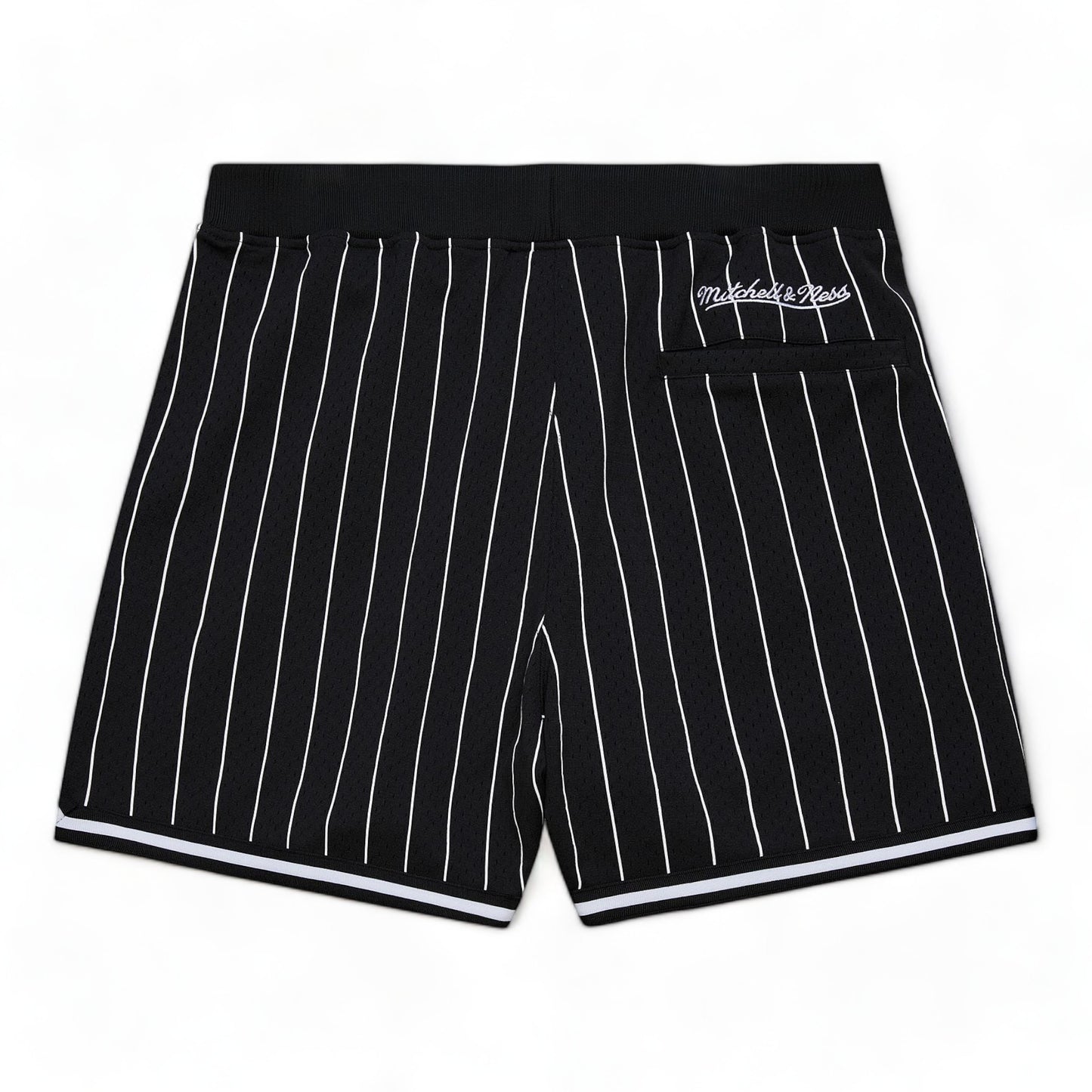 MITCHELL & NESS BRANDED M&N PINSTRIPE GAME DAY 2.0 SHORTS