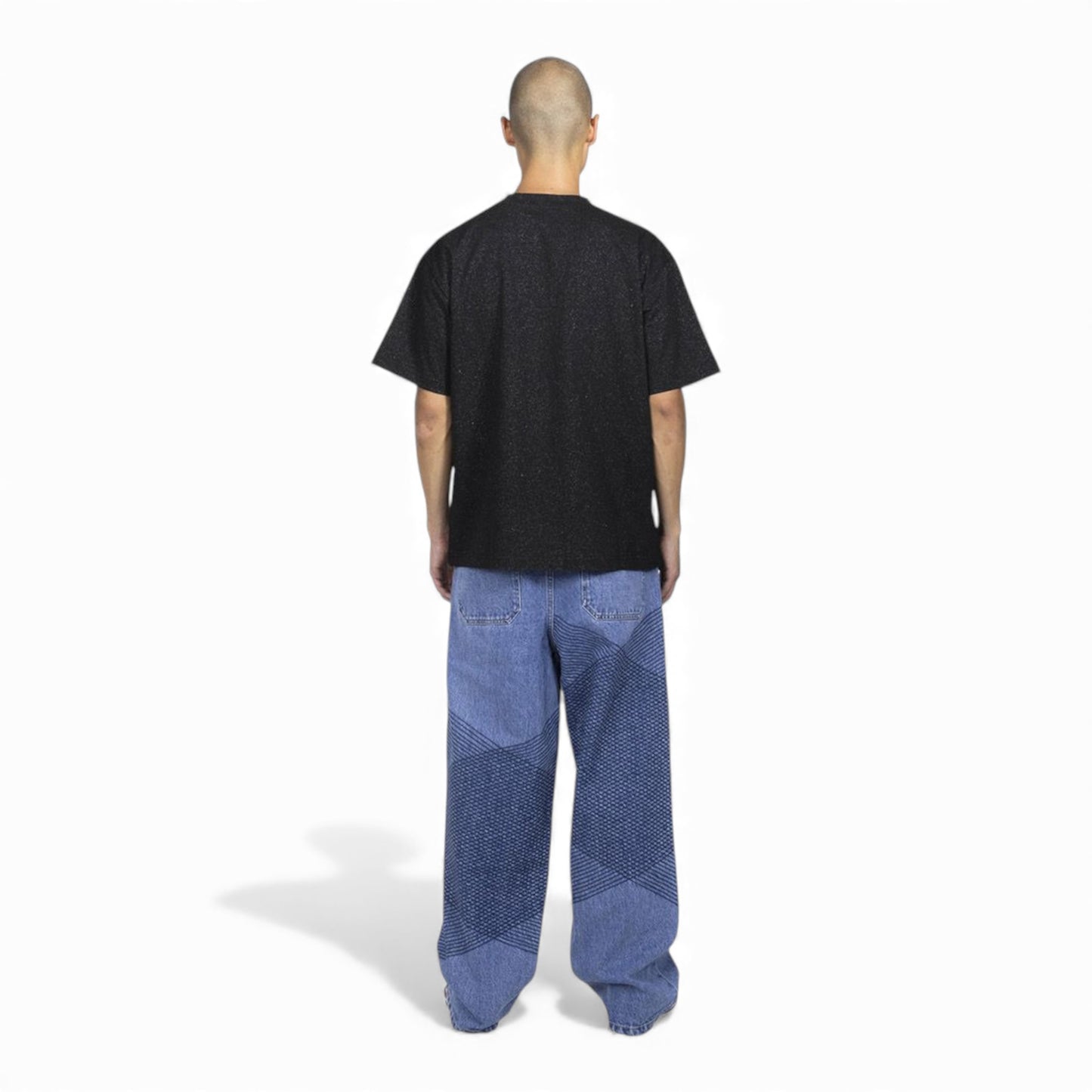 PLEASURES STARRY HEAVYWEIGHT T-SHIRT