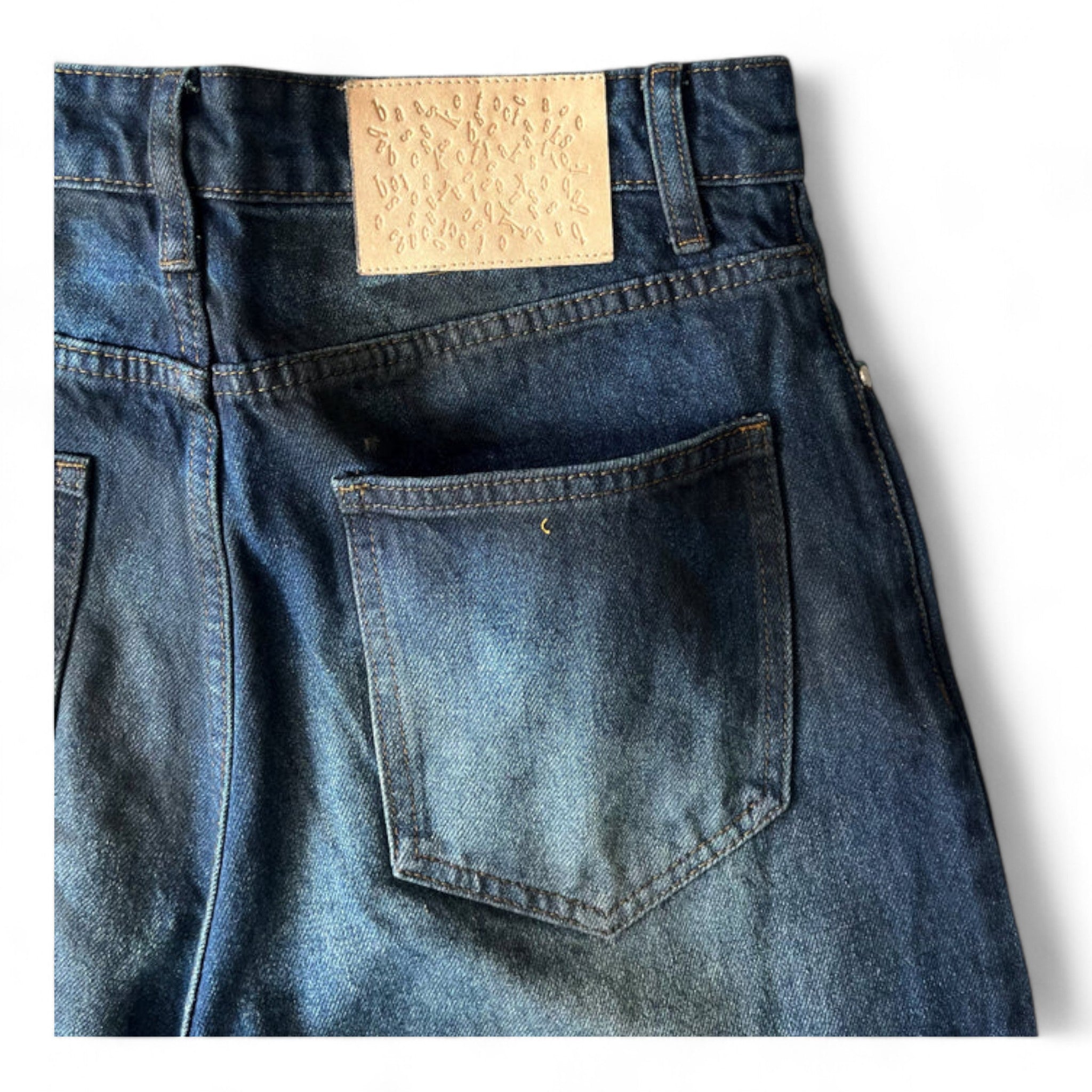 Basketcase Gallery Lax Blowout Denim "Blue / Black"