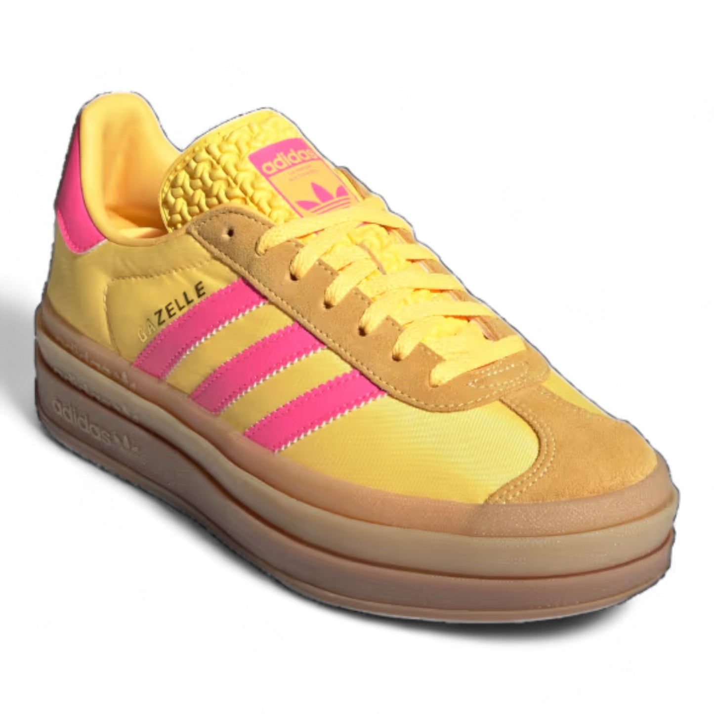 WMNS ADIDAS  GAZELLE BOLD 'SPARK LUCID PINK'