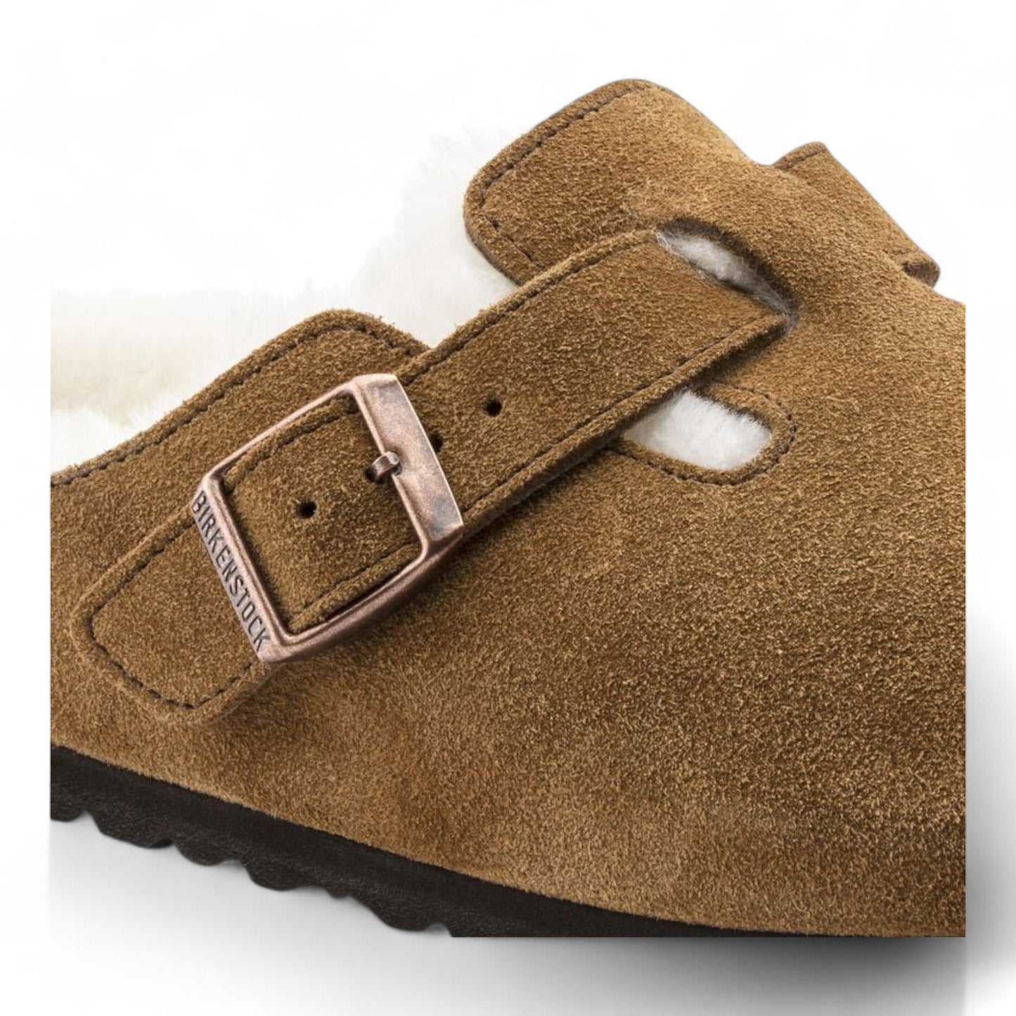 BIRKENSTOCK BOSTON SHEARLING