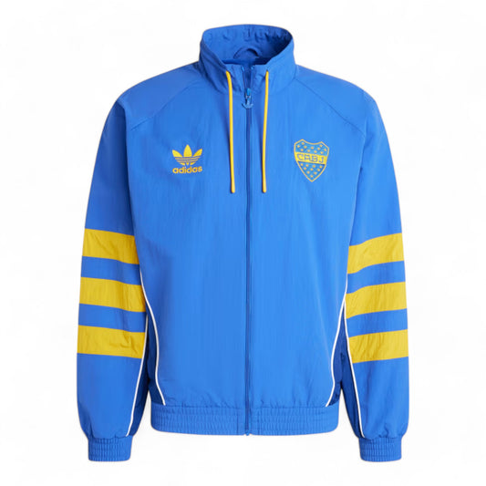 ADIDAS BOCA JUNIORS TRACK TOP