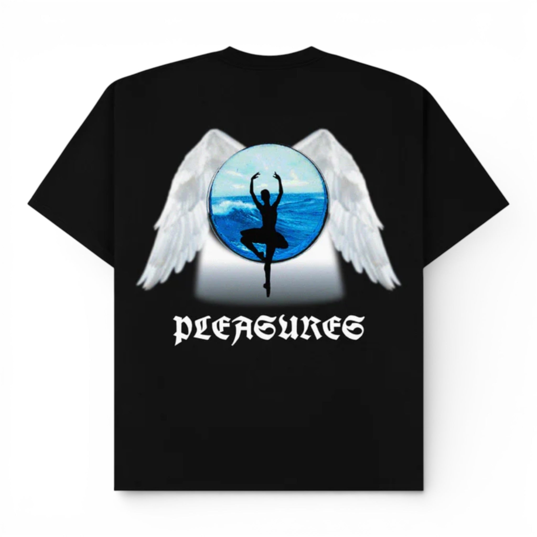 Pleasures Angel Place Ringer T-shirt