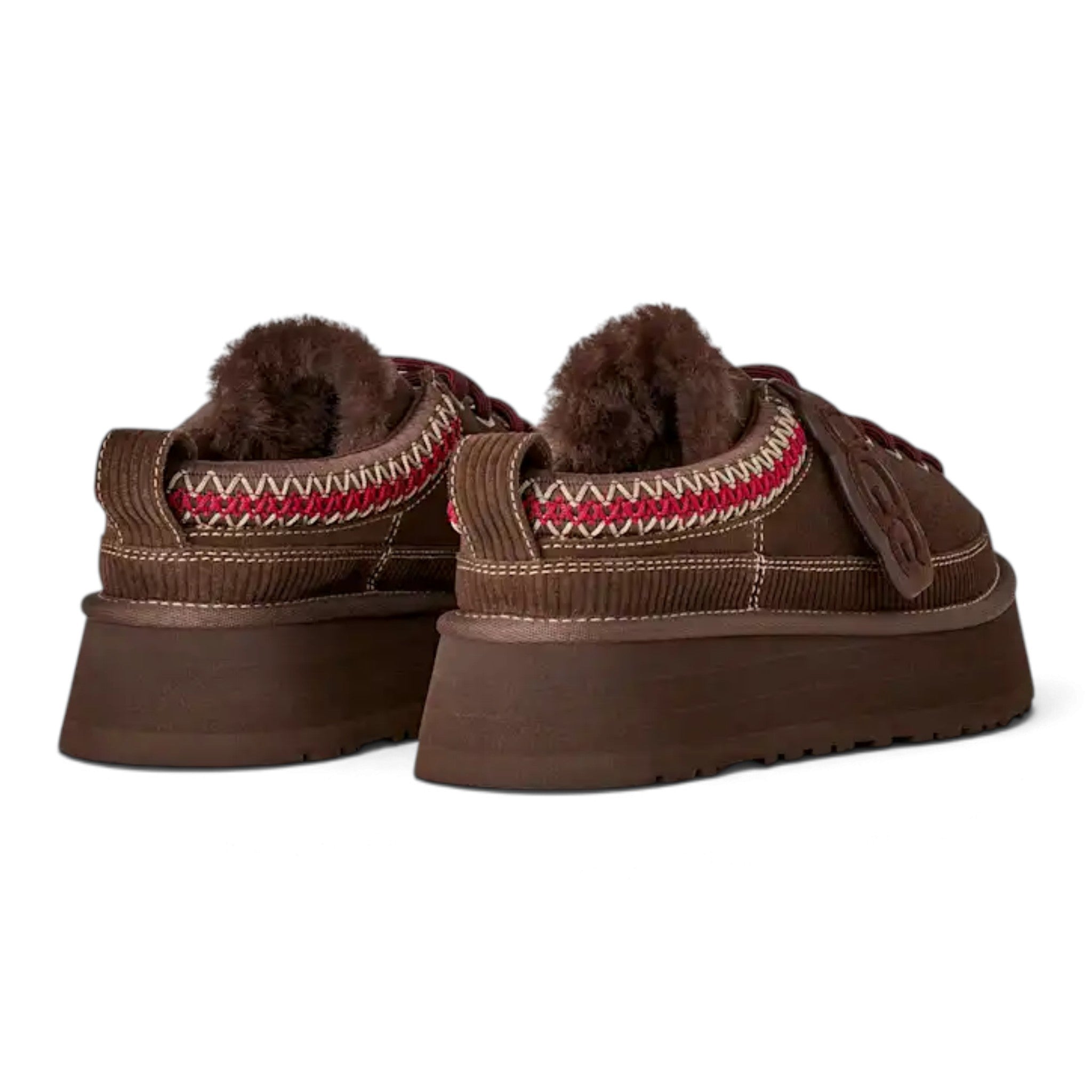 Women's Ugg Heritage Lace-Up Burnt Cedar