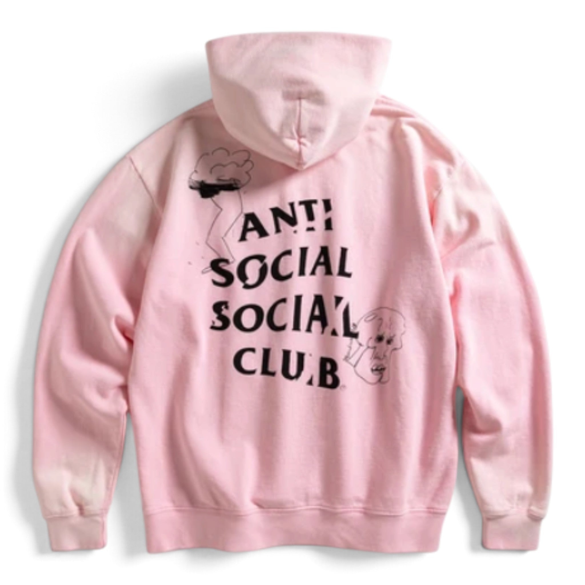 Anti Social Social Club Illustrated Hoodie