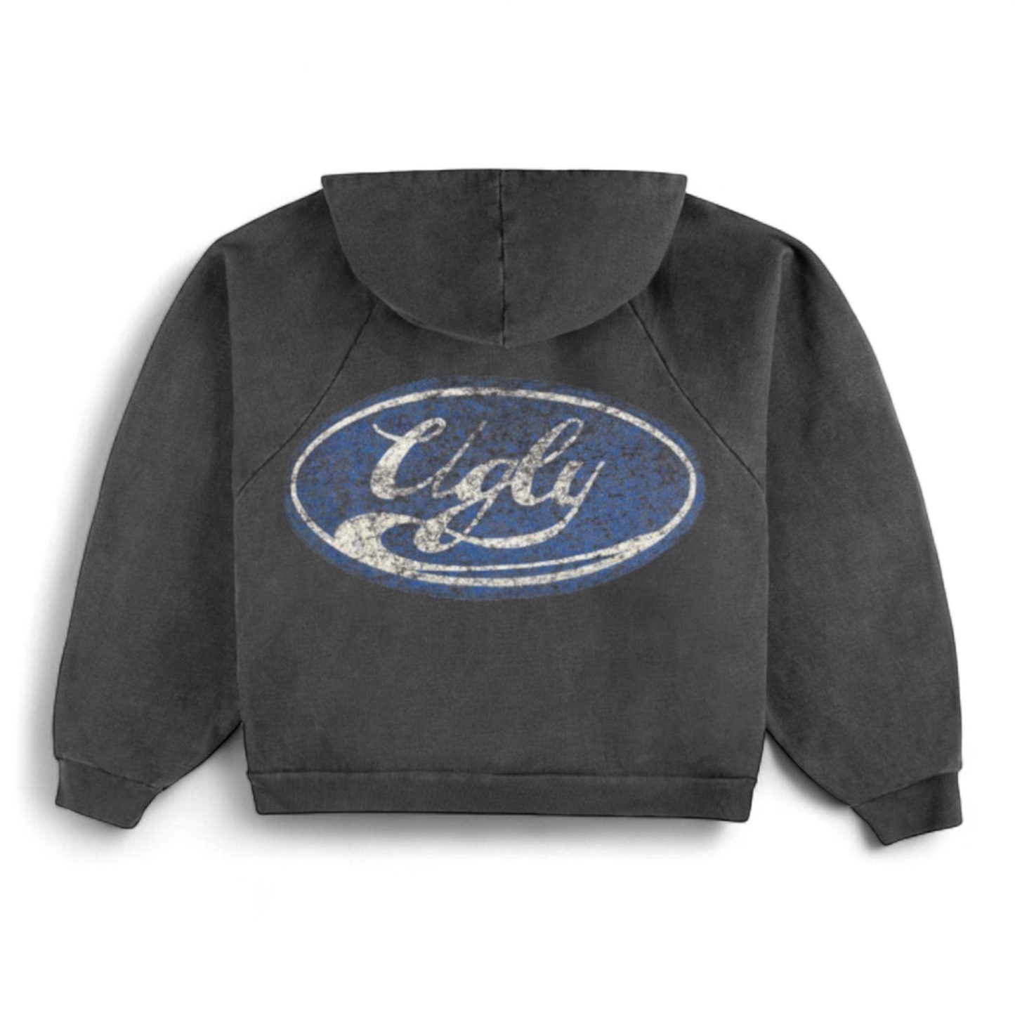 BASKETCASE GALLERY UGLY ZIP UP HOODIE