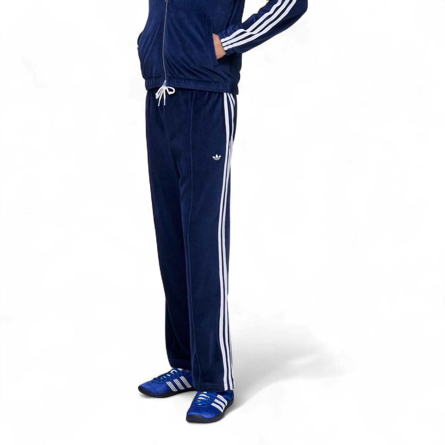 ADIDAS WALES BONNER VELOUR TRACK PANT