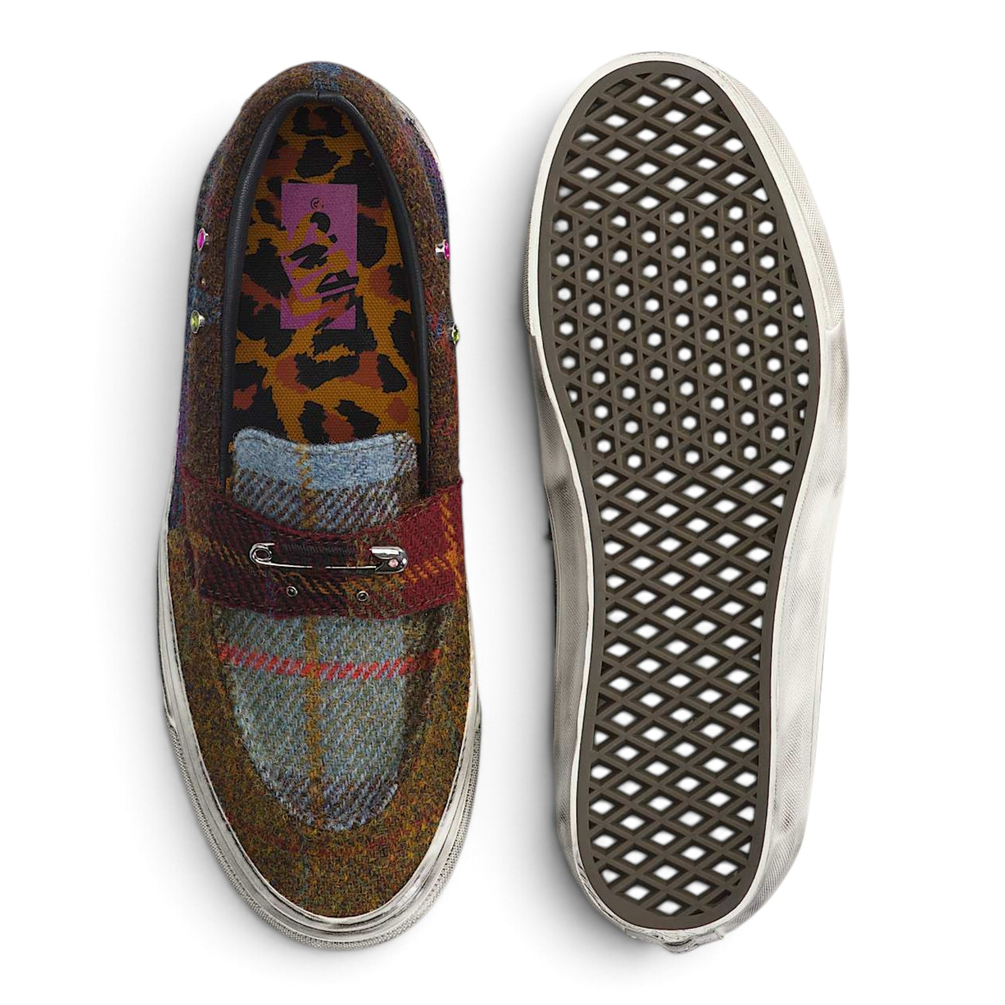 Vans Premium Loafer 53 Harris Tweed