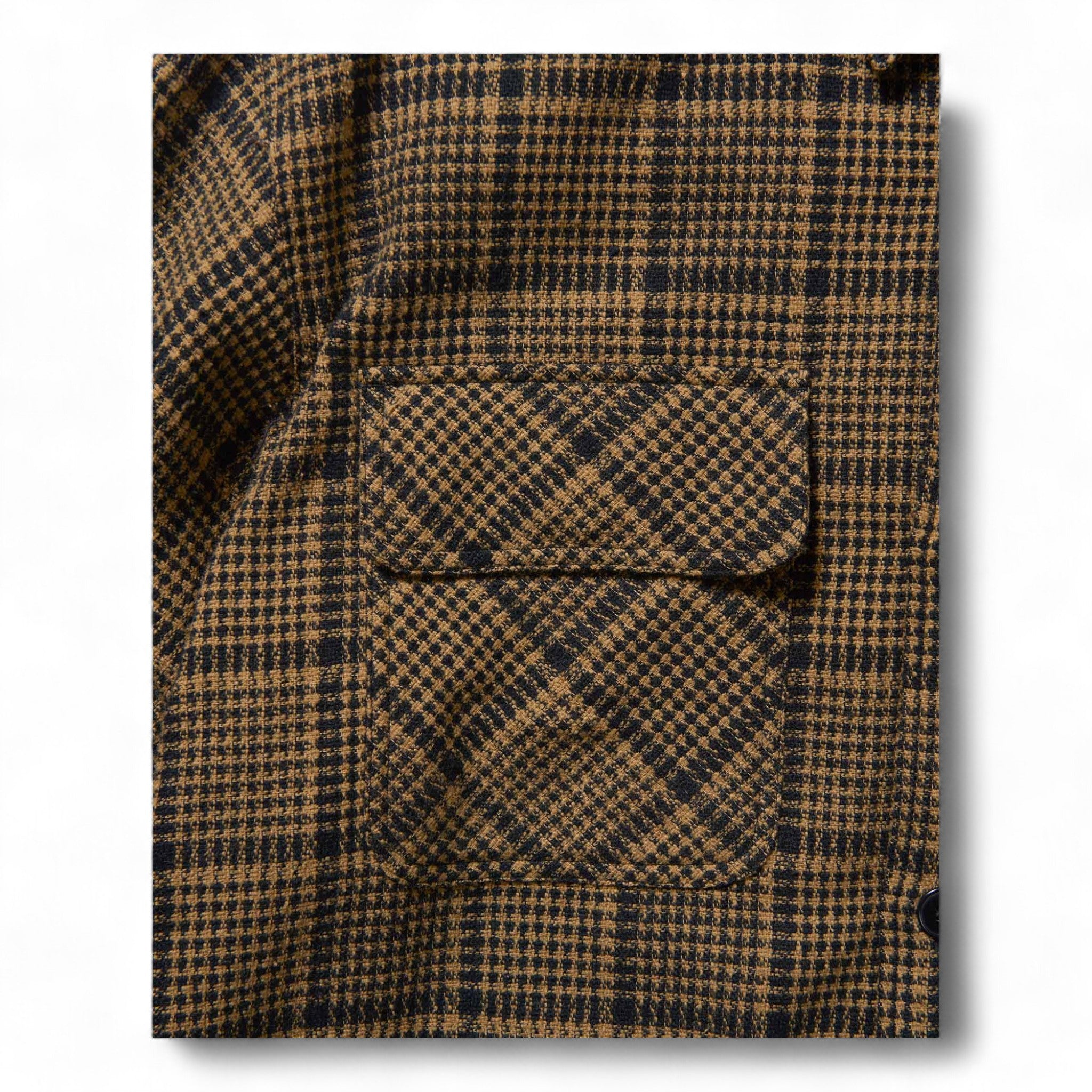 Sophnet. Tweed Cotton Check Cpo Shirt