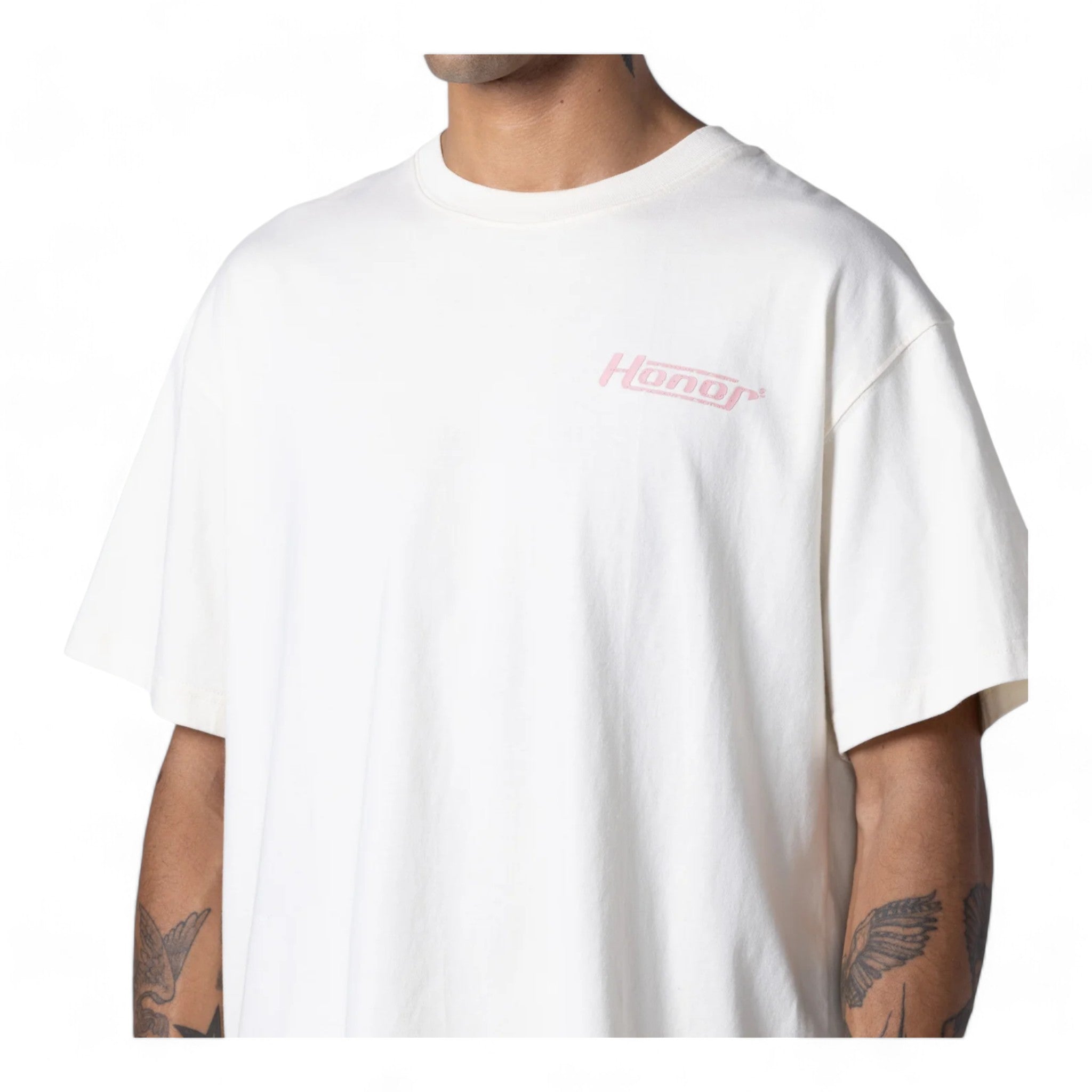 Honor The Gift Honor Globe Logo Tee