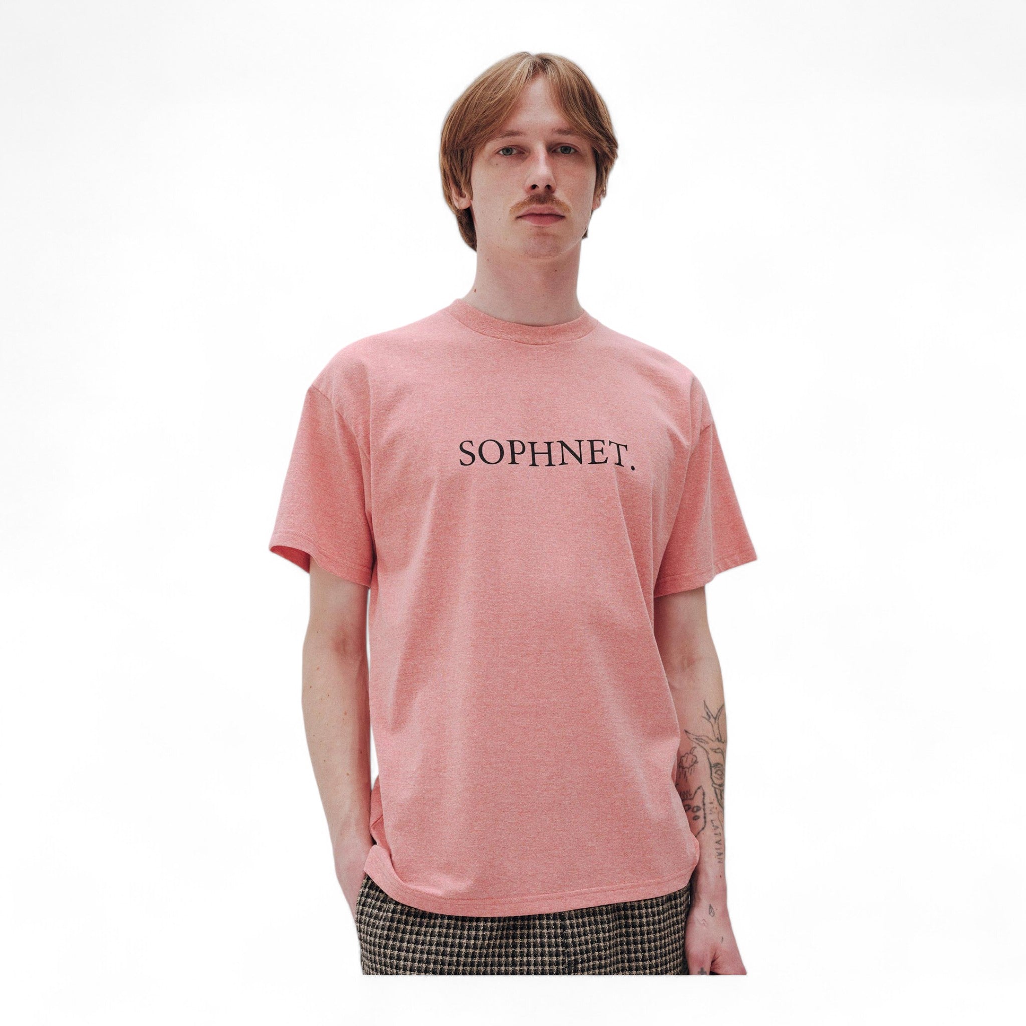 Sophnet. Classic Sophnet. Logo Essential Tee