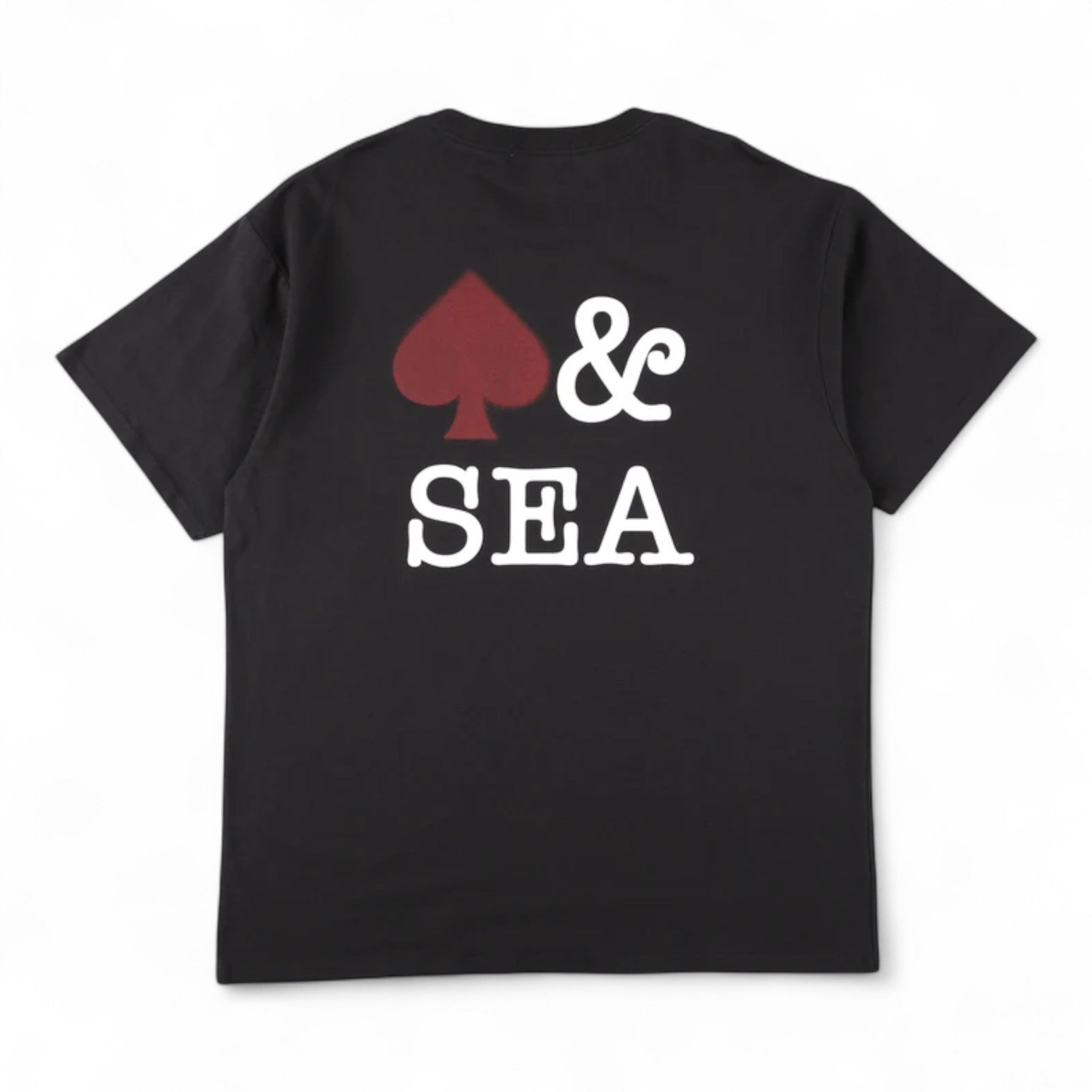 Wind And Sea Back Logo S/s Tee