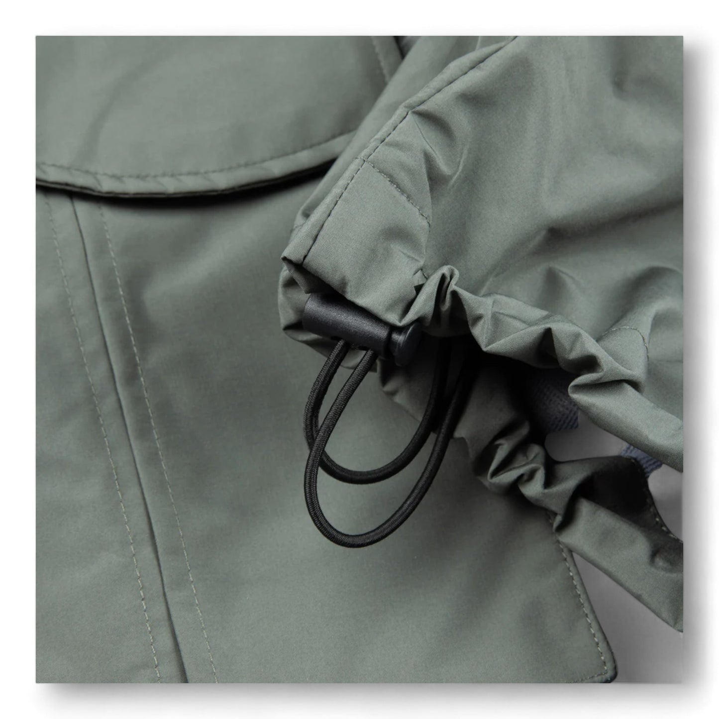 DIME FISHING ZIP-OFF JACKET