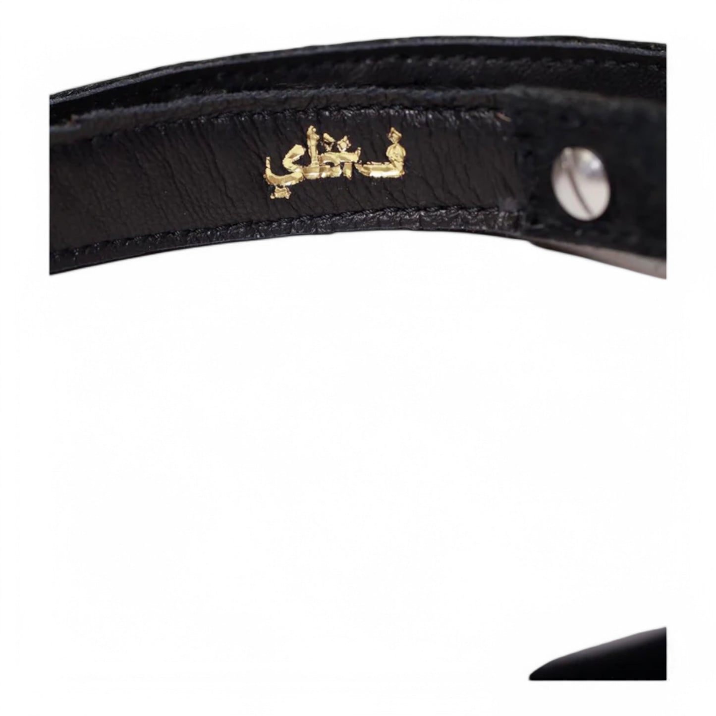 SABOTAGE SURPLUS PONY BELT 2.0 BLACK