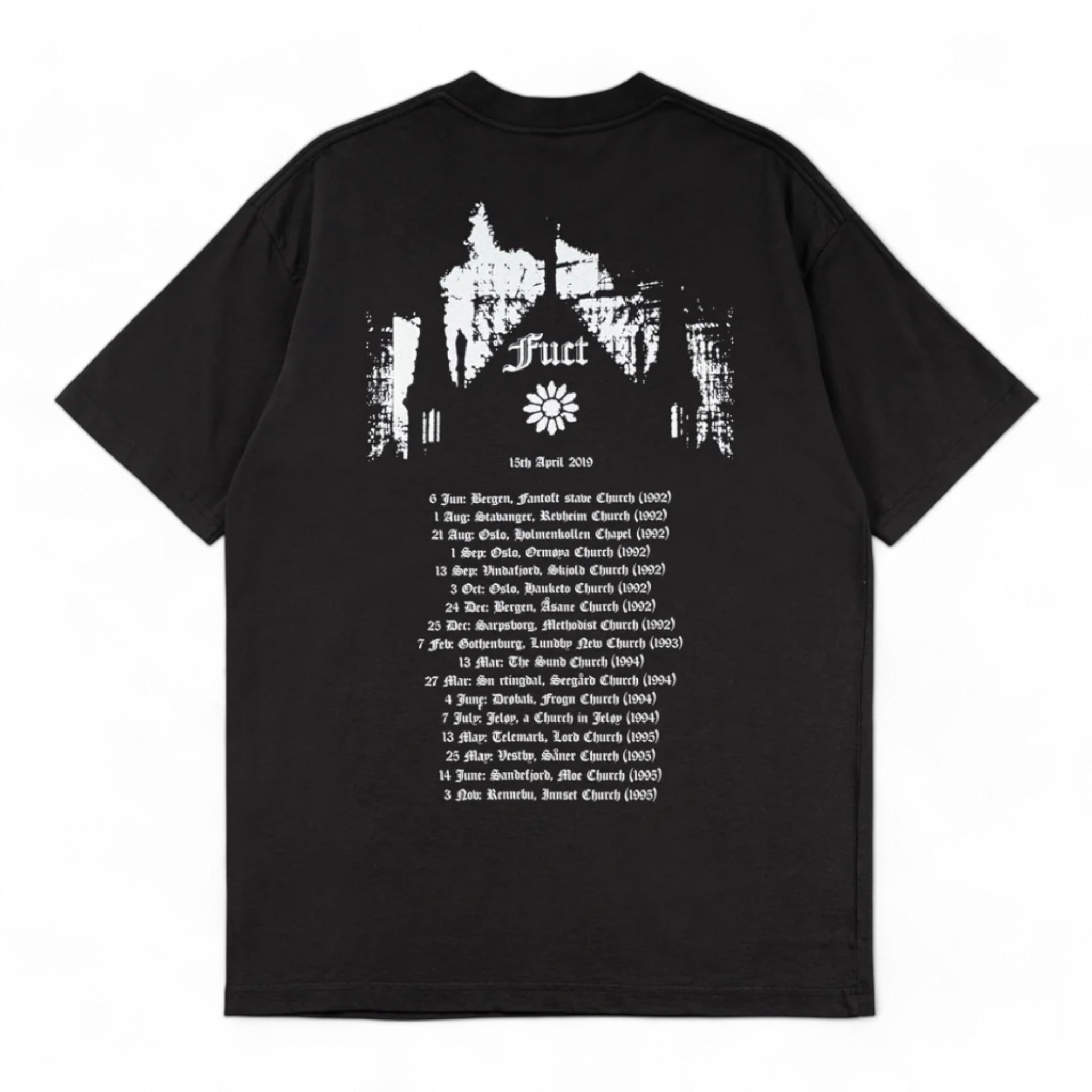 Fuct Notre Dame Tee
