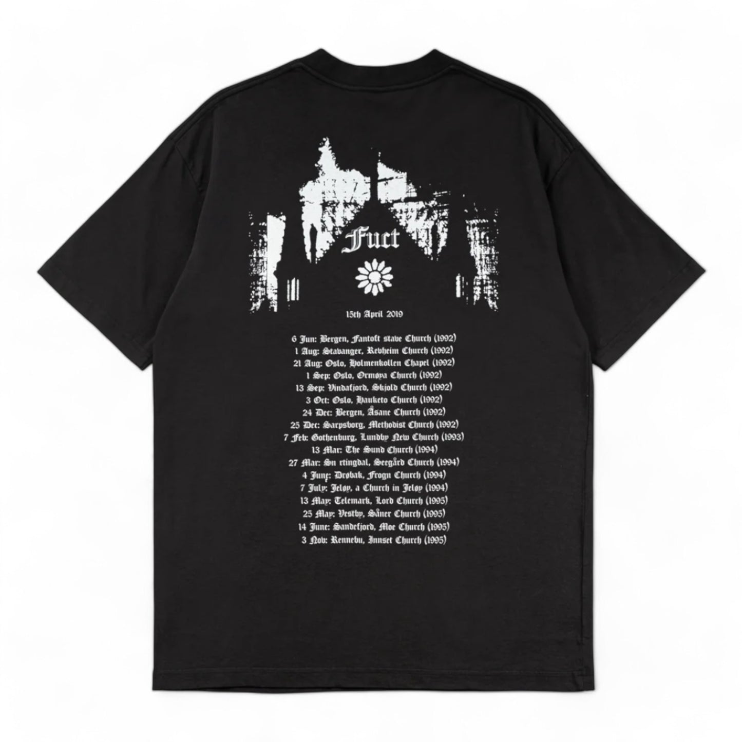 FUCT NOTRE DAME TEE