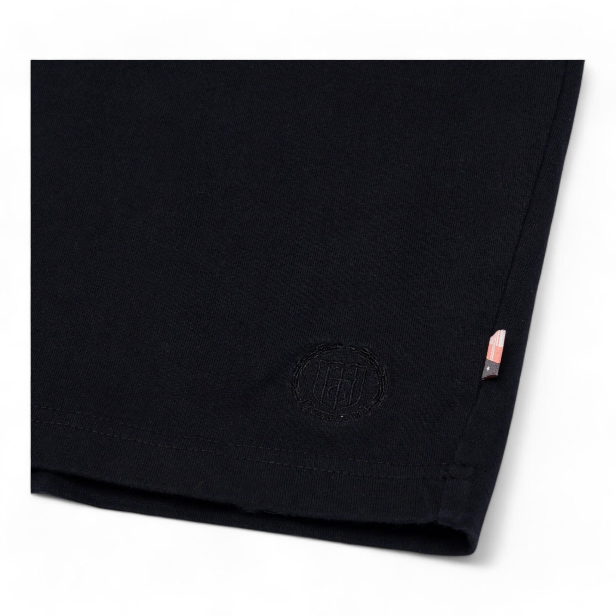 Honor The Gift Crest Logo Box Tee