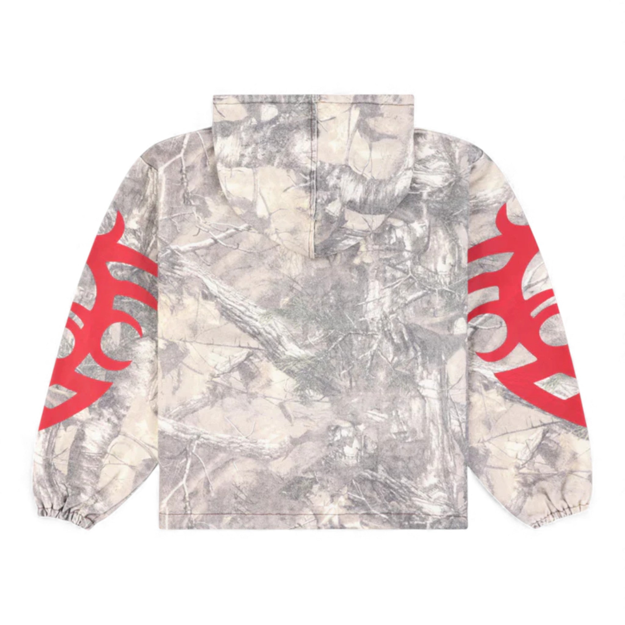 Pleasures Hunt Canvas Poncho Hoodie