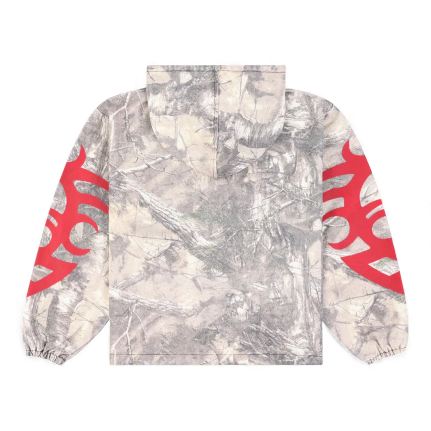 PLEASURES HUNT CANVAS PONCHO HOODIE